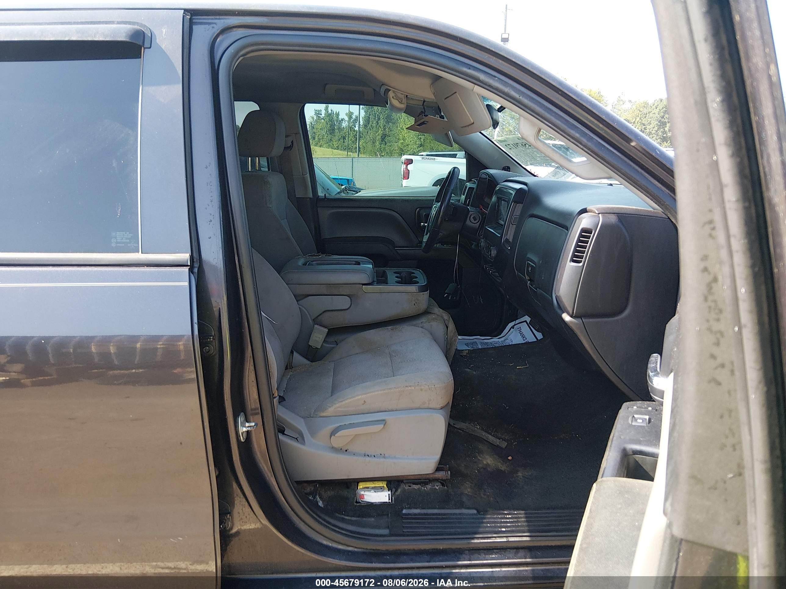 2014 Gmc Sierra 1500 Серый vin: 1GTR1TEH0EZ352289