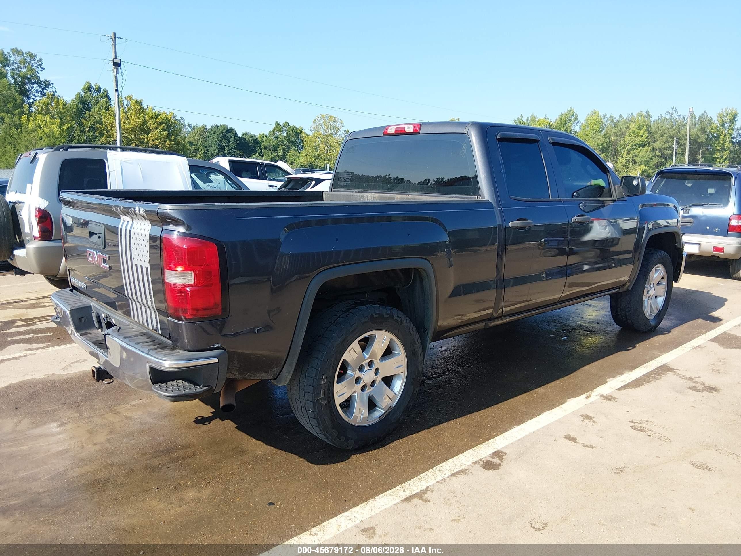 2014 Gmc Sierra 1500 Серый vin: 1GTR1TEH0EZ352289