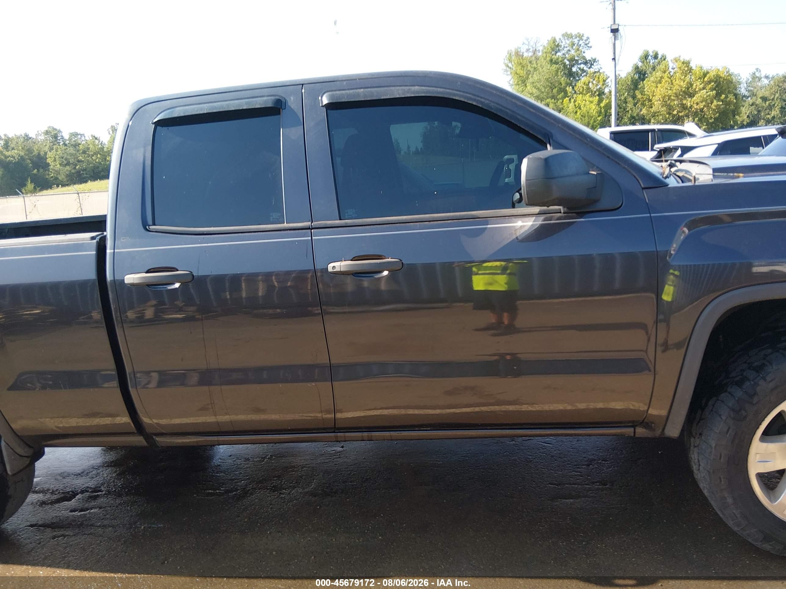2014 Gmc Sierra 1500 Серый vin: 1GTR1TEH0EZ352289