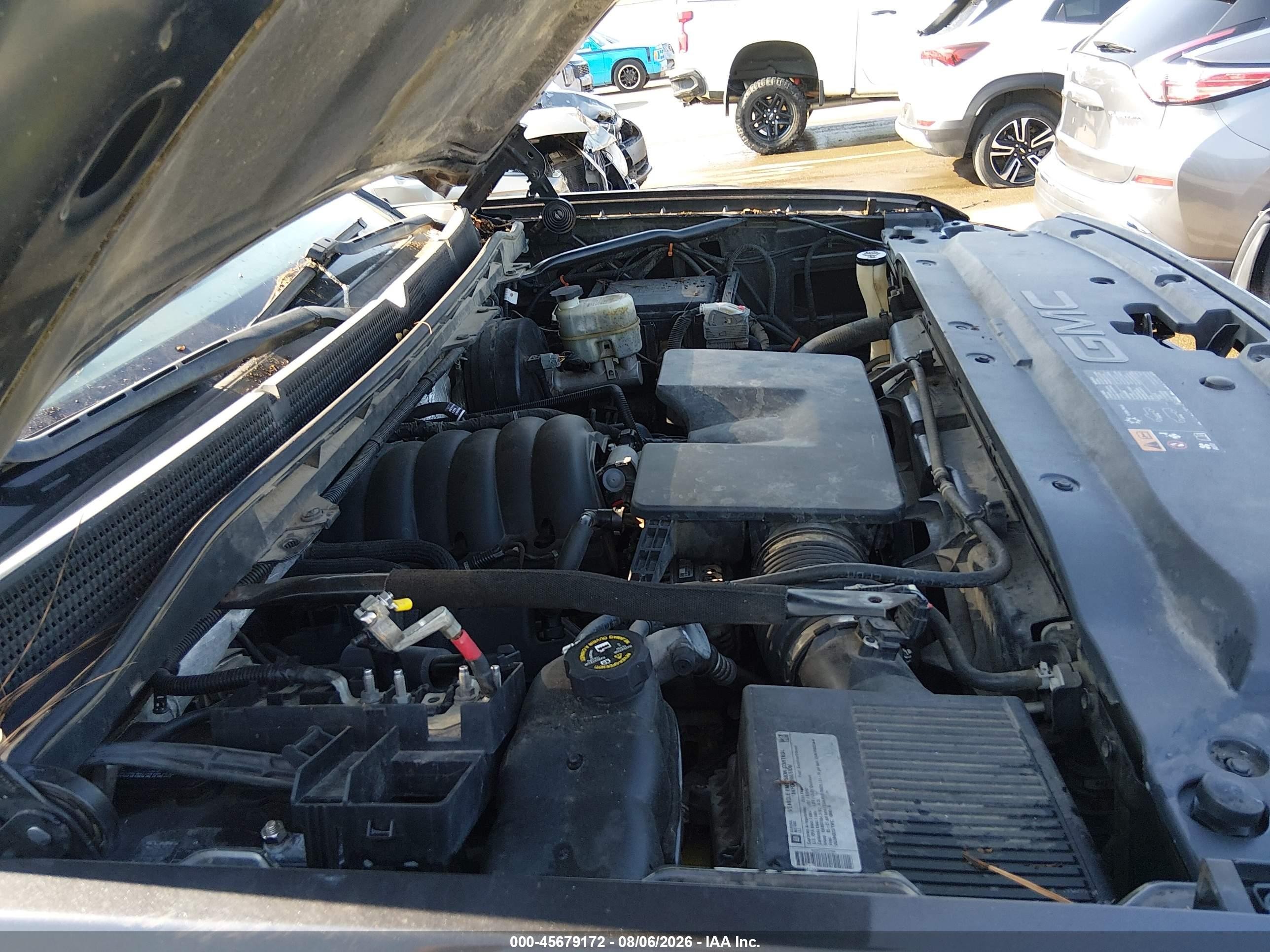 2014 Gmc Sierra 1500 Серый vin: 1GTR1TEH0EZ352289