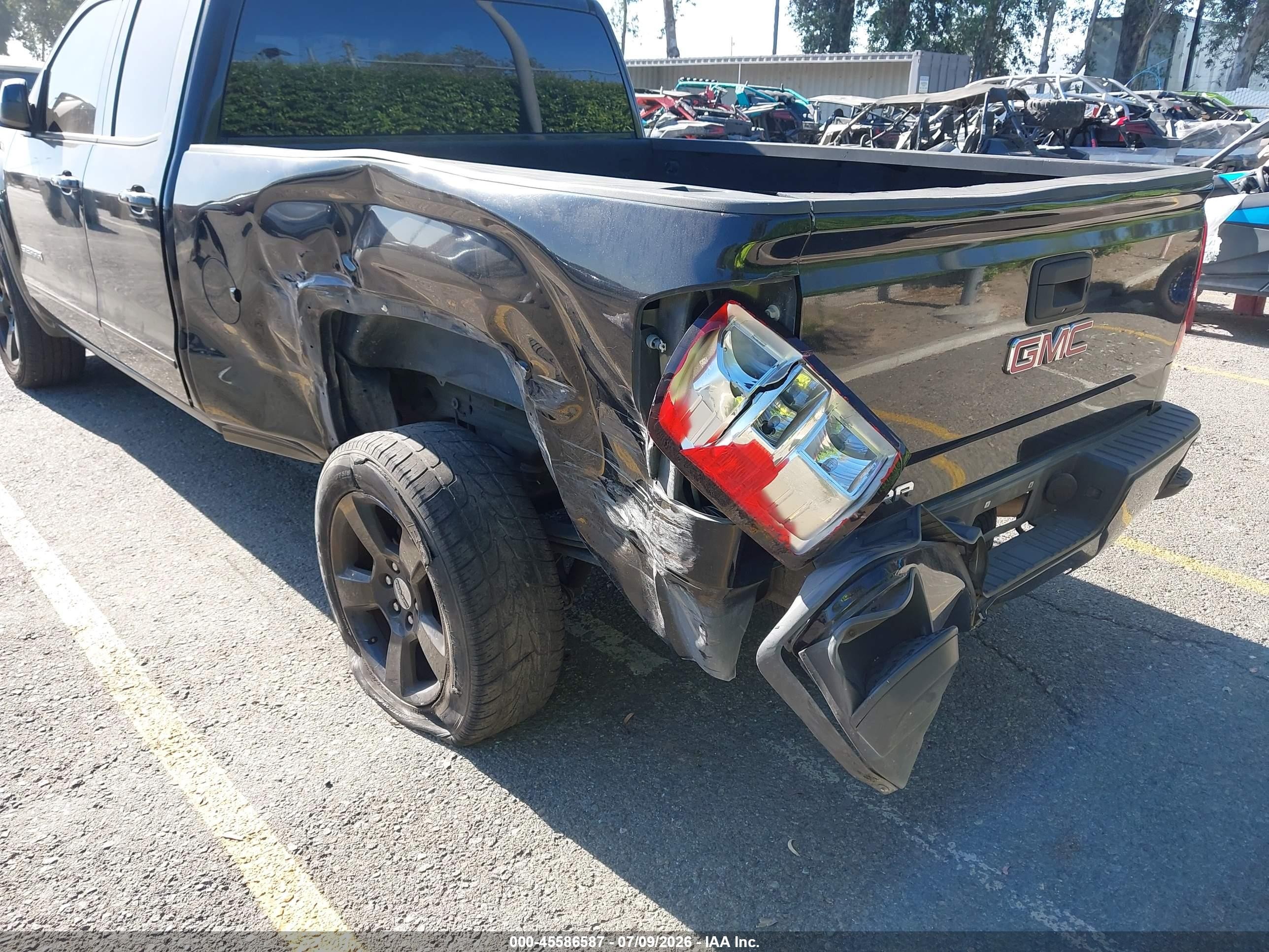 2015 Gmc Sierra 1500 Black vin: 1GTR1TEH2FZ252387