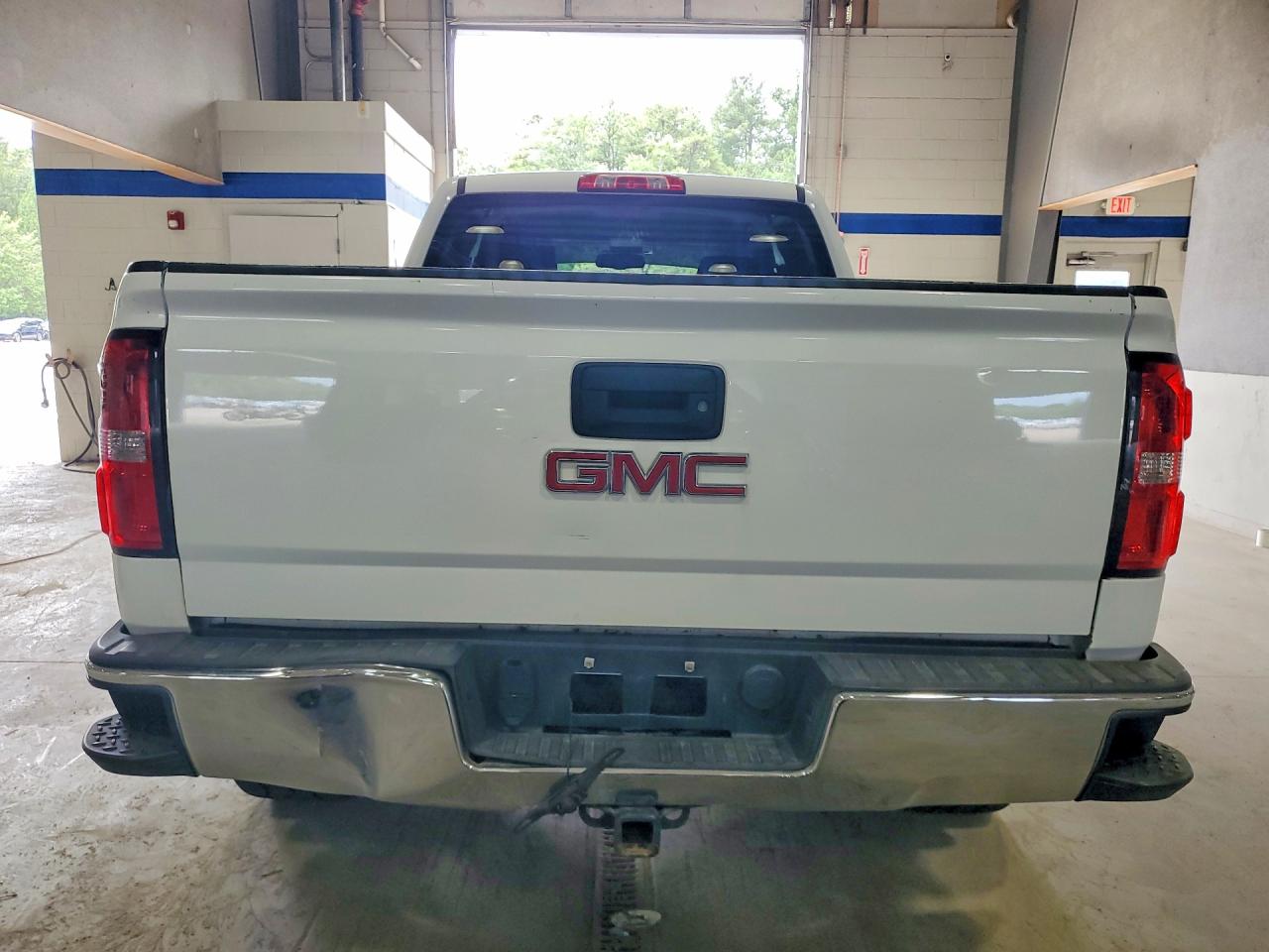 2014 Gmc Sierra C1500 White vin: 1GTR1TEH3EZ149364