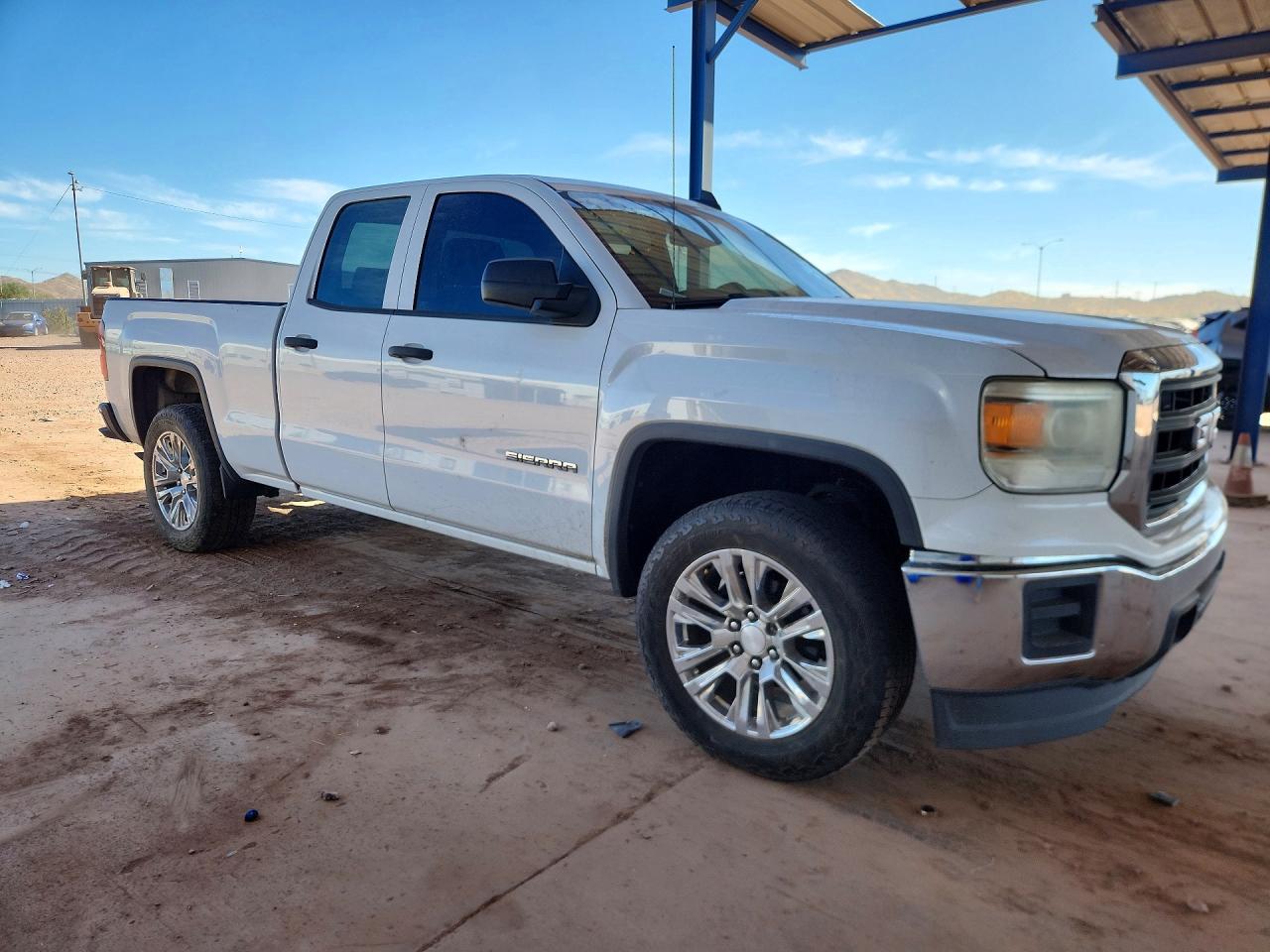 2015 Gmc Sierra C1500 Белый vin: 1GTR1TEH3FZ376409