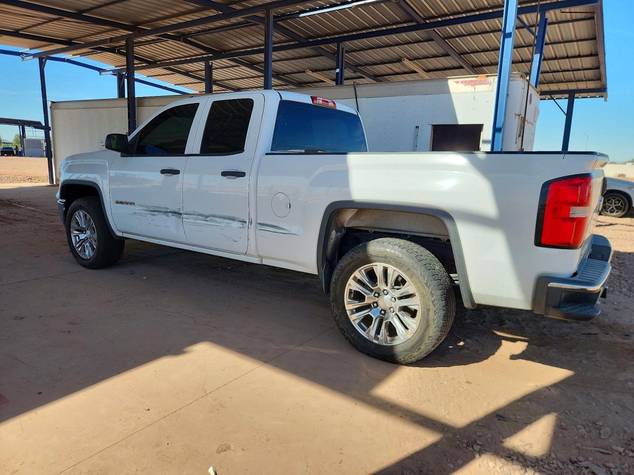 2015 Gmc Sierra C1500 Белый vin: 1GTR1TEH3FZ376409