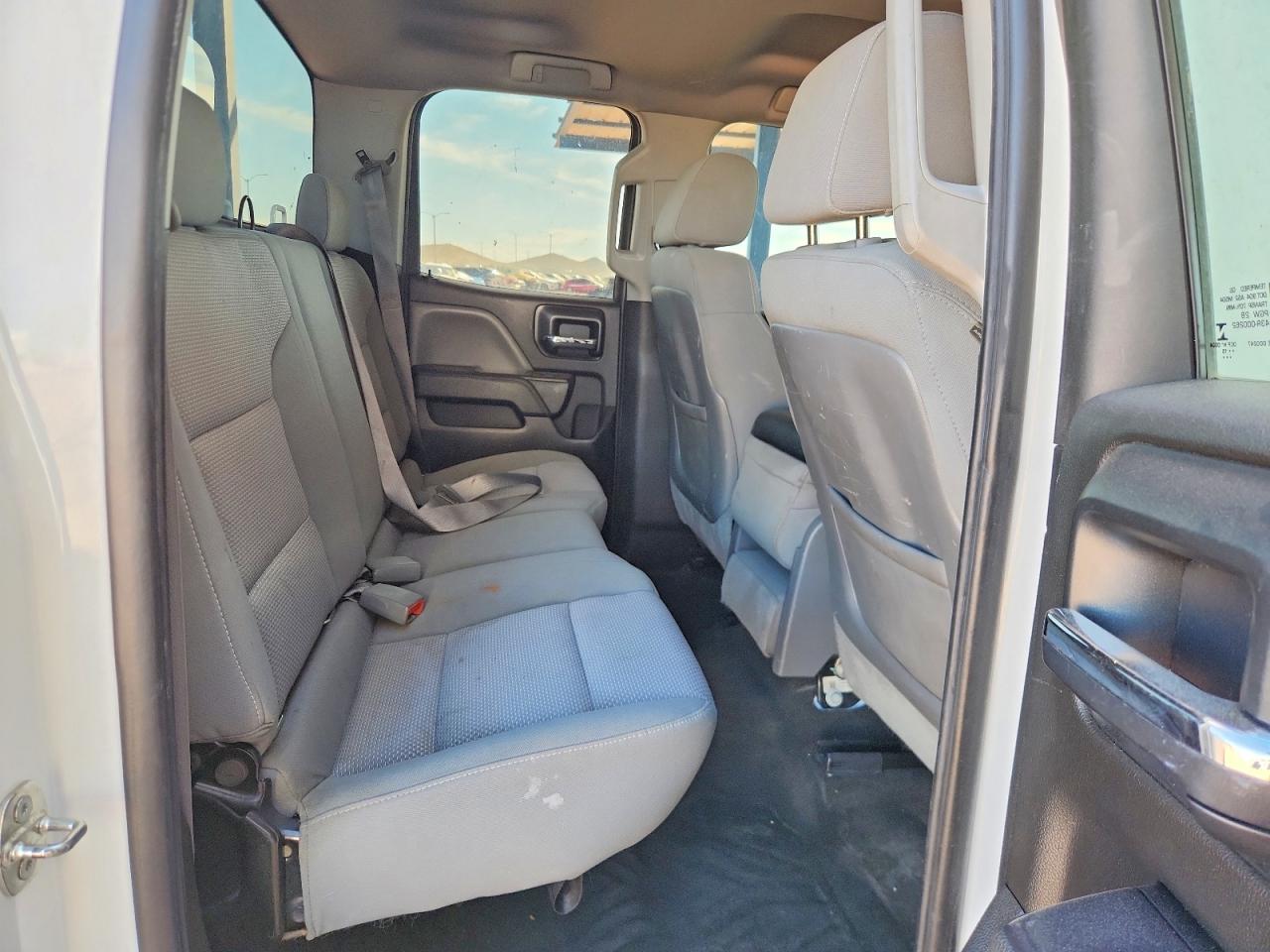 2015 Gmc Sierra C1500 Белый vin: 1GTR1TEH3FZ376409