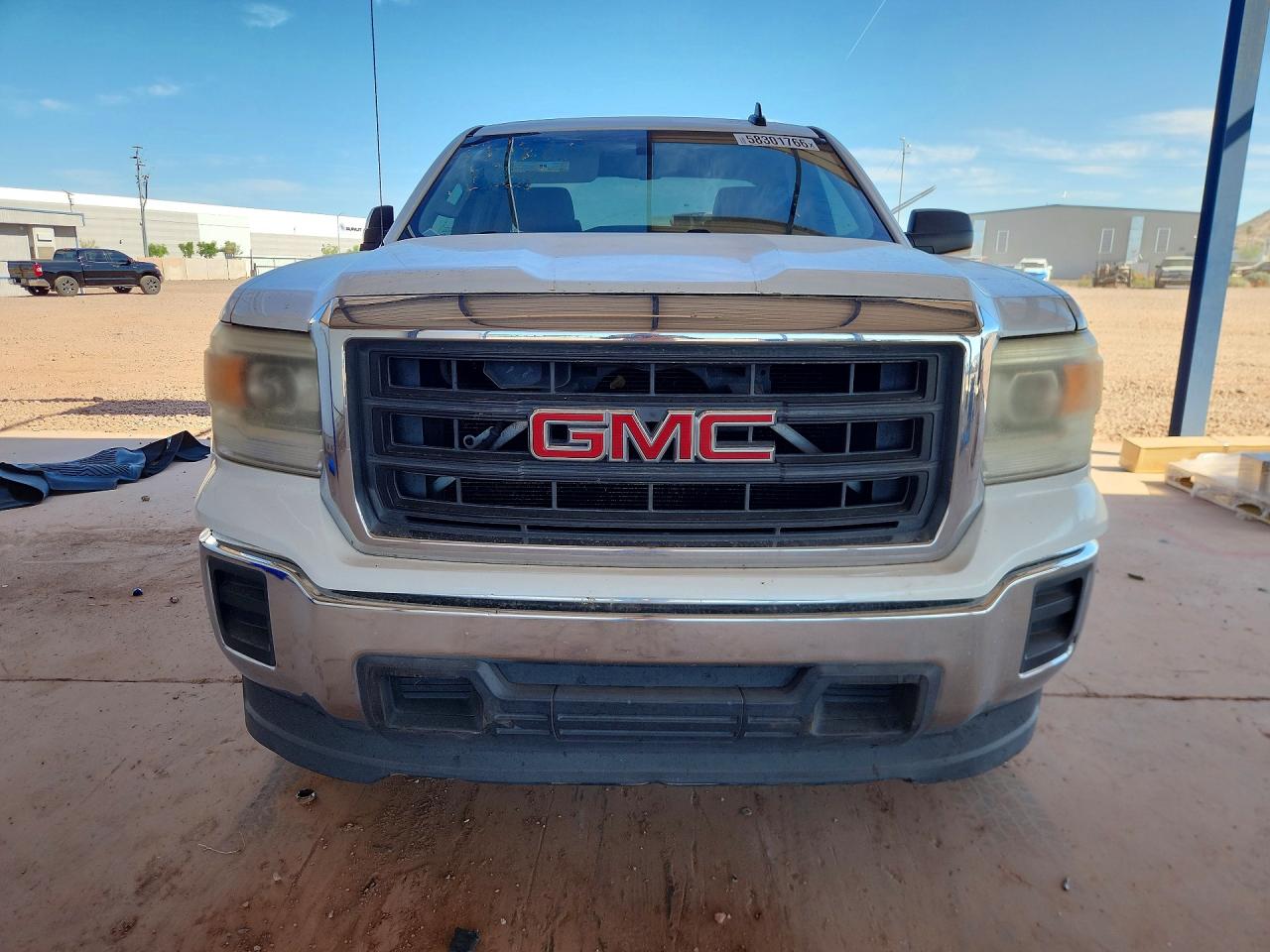2015 Gmc Sierra C1500 Белый vin: 1GTR1TEH3FZ376409