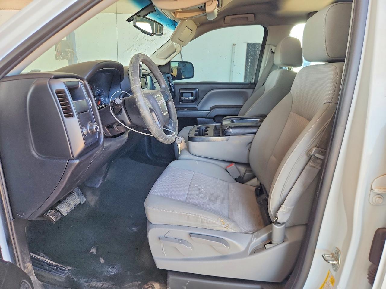 2015 Gmc Sierra C1500 Белый vin: 1GTR1TEH3FZ376409