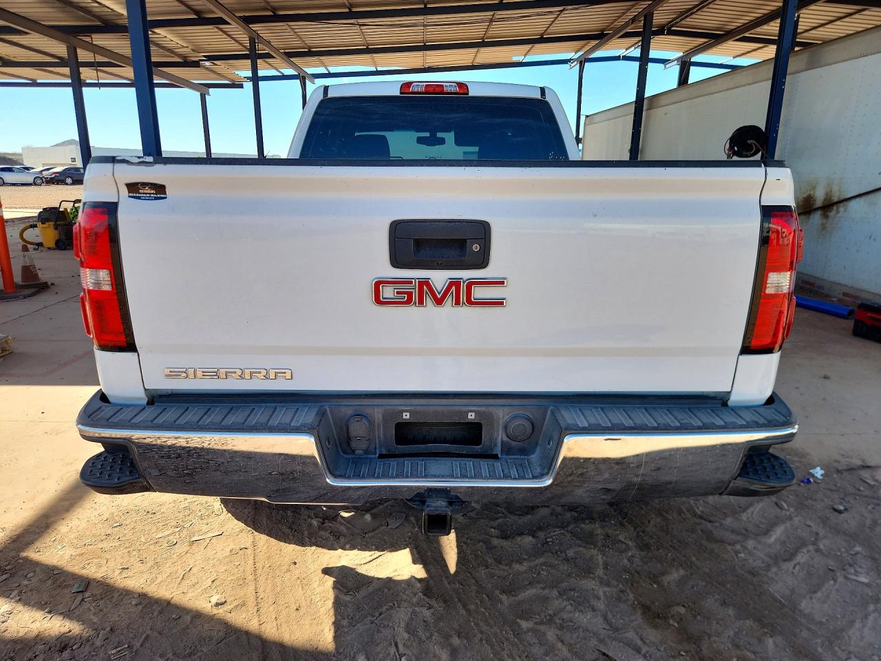 2015 Gmc Sierra C1500 Белый vin: 1GTR1TEH3FZ376409