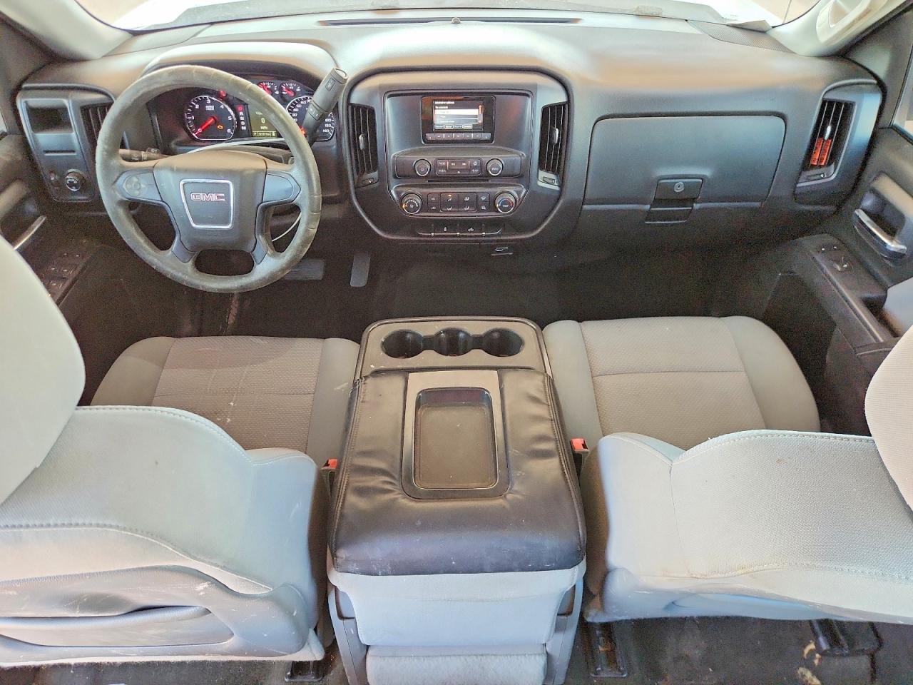 2015 Gmc Sierra C1500 Белый vin: 1GTR1TEH3FZ376409