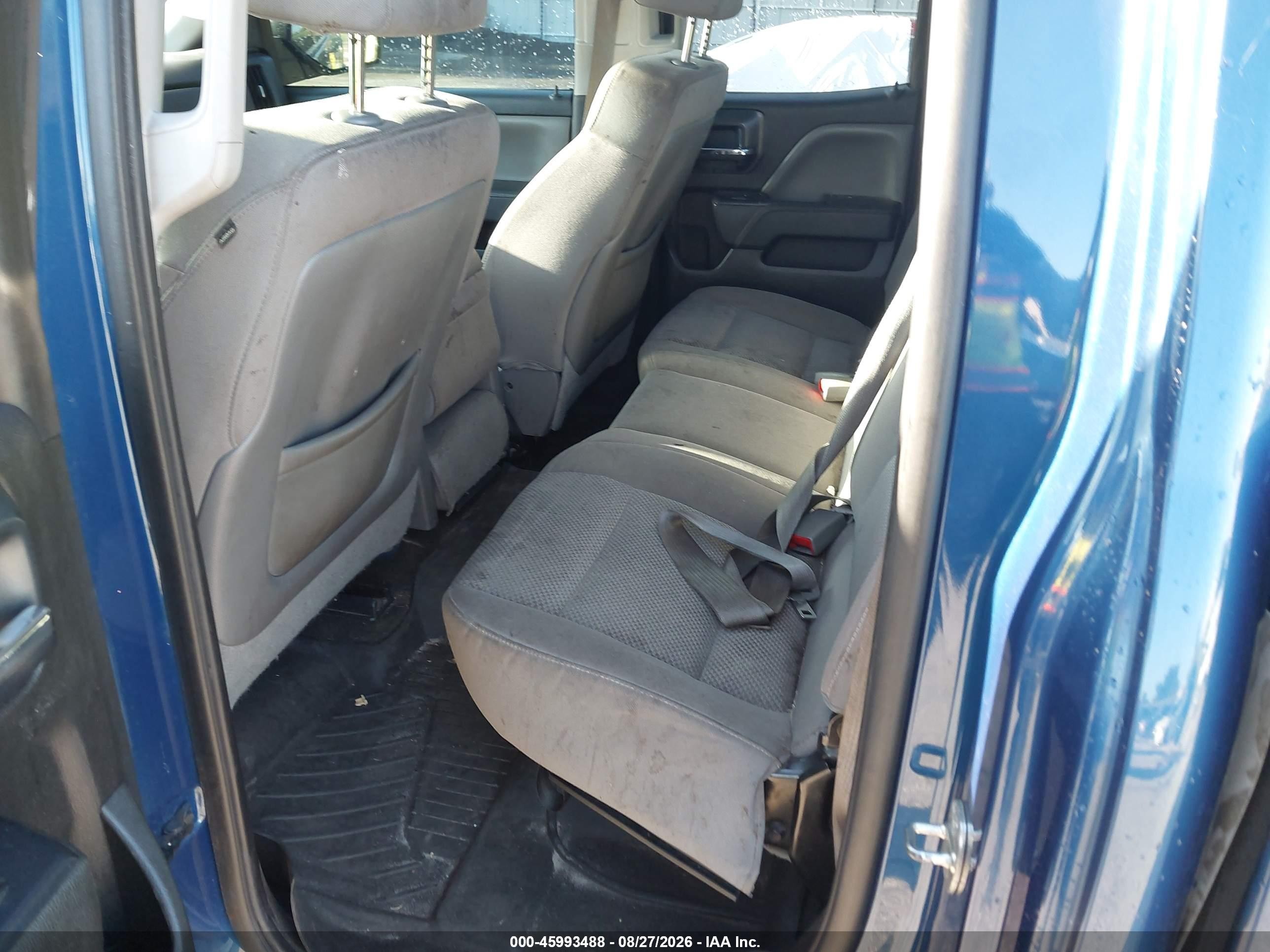 2015 Gmc Sierra 1500   Синий vin: 1GTR1TEH6FZ223264