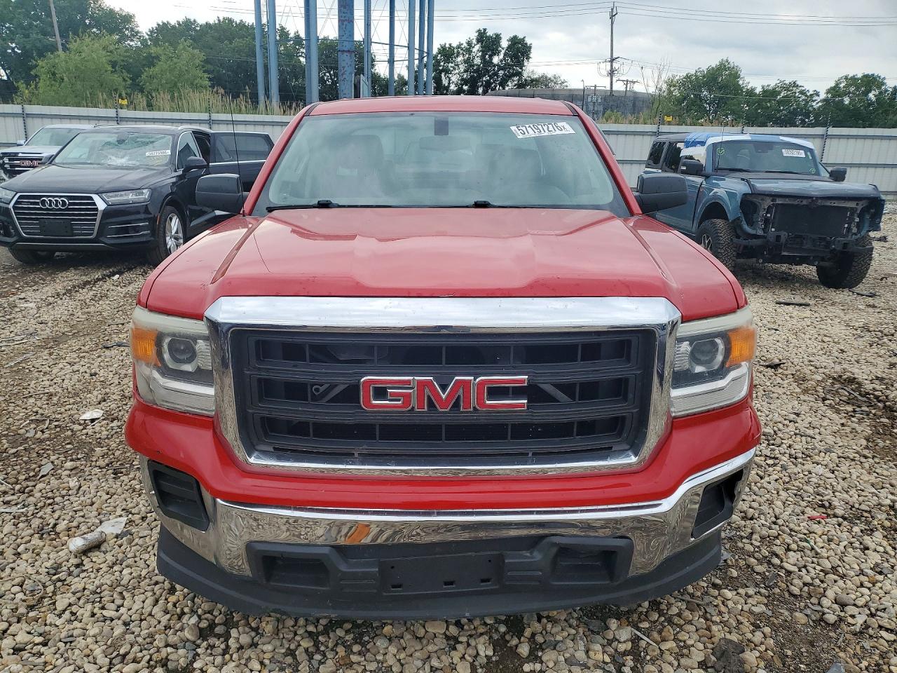 2015 Gmc Sierra Red vin: 1GTR1TEH7FZ311840