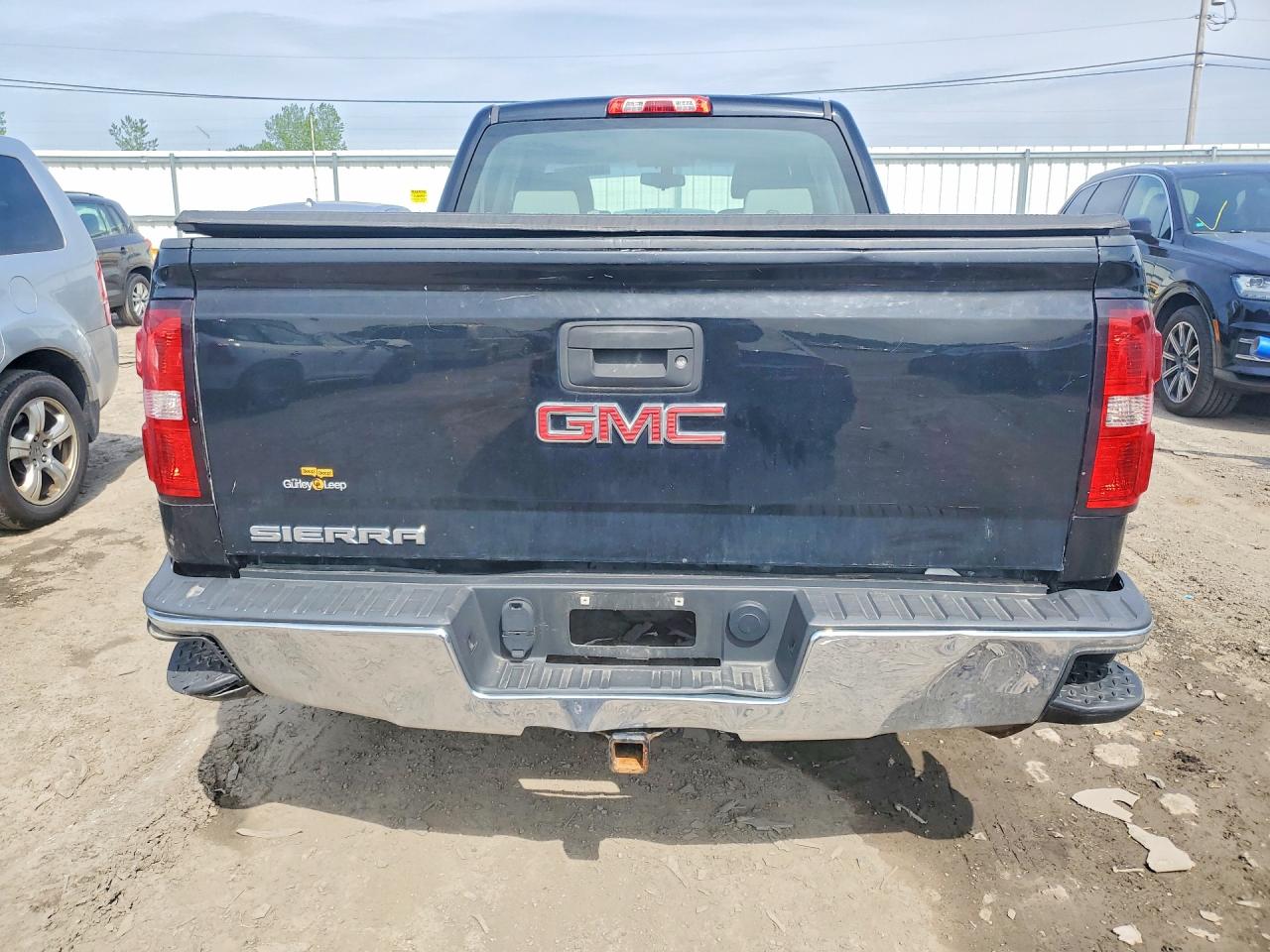 2015 Gmc Sierra C1500 Black vin: 1GTR1TEH9FZ315985