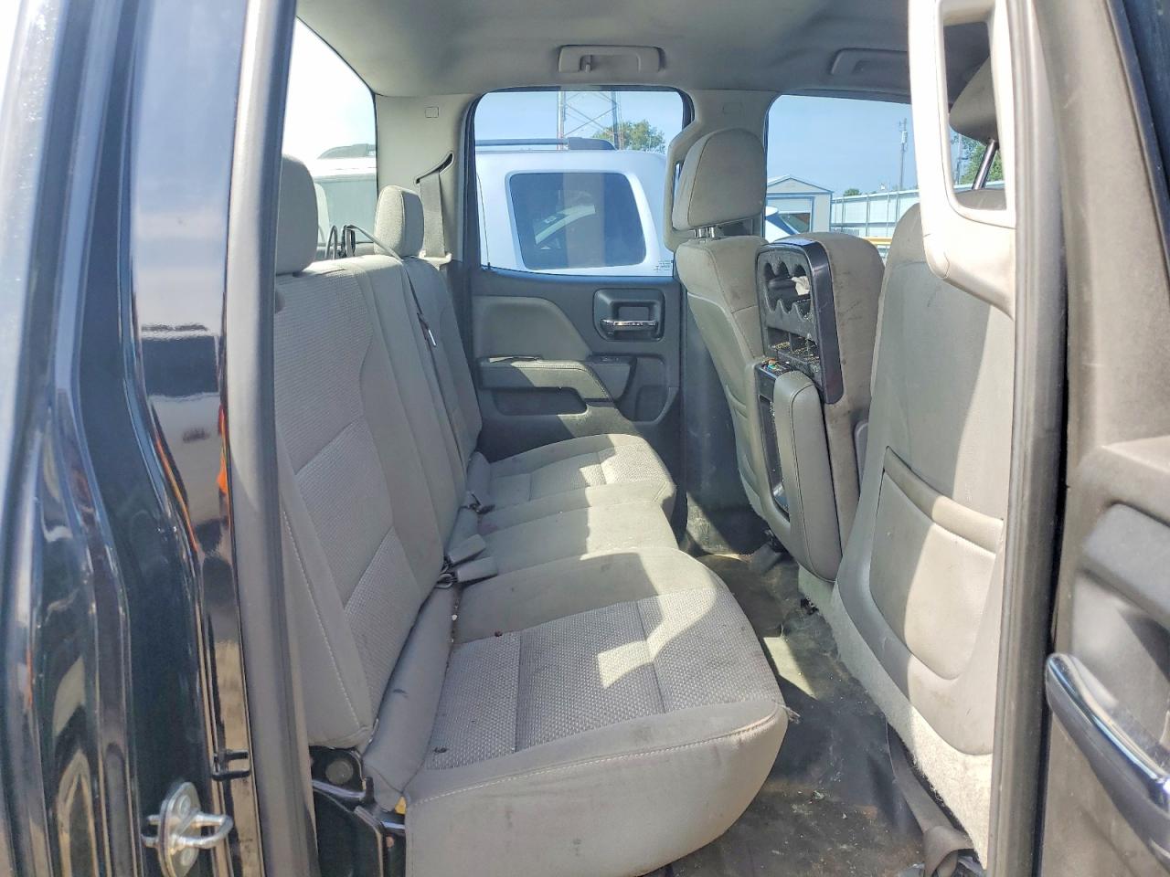 2015 Gmc Sierra C1500 Black vin: 1GTR1TEH9FZ315985