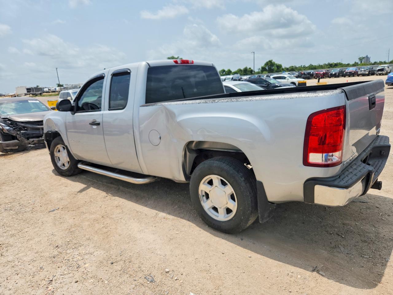 2013 Gmc Sierra C1500 Silver vin: 1GTR1TEX4DZ383650