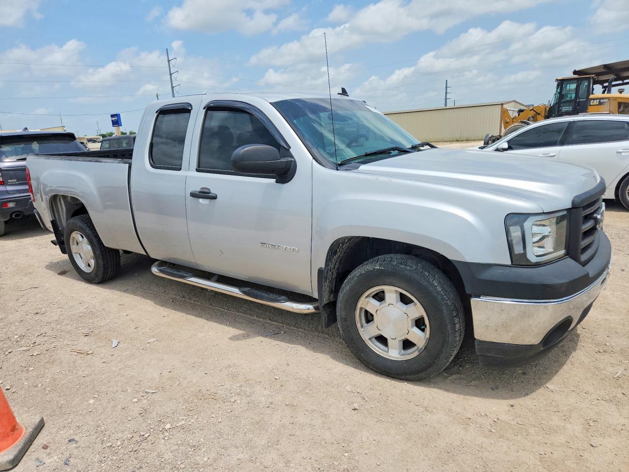 2013 Gmc Sierra C1500 Silver vin: 1GTR1TEX4DZ383650