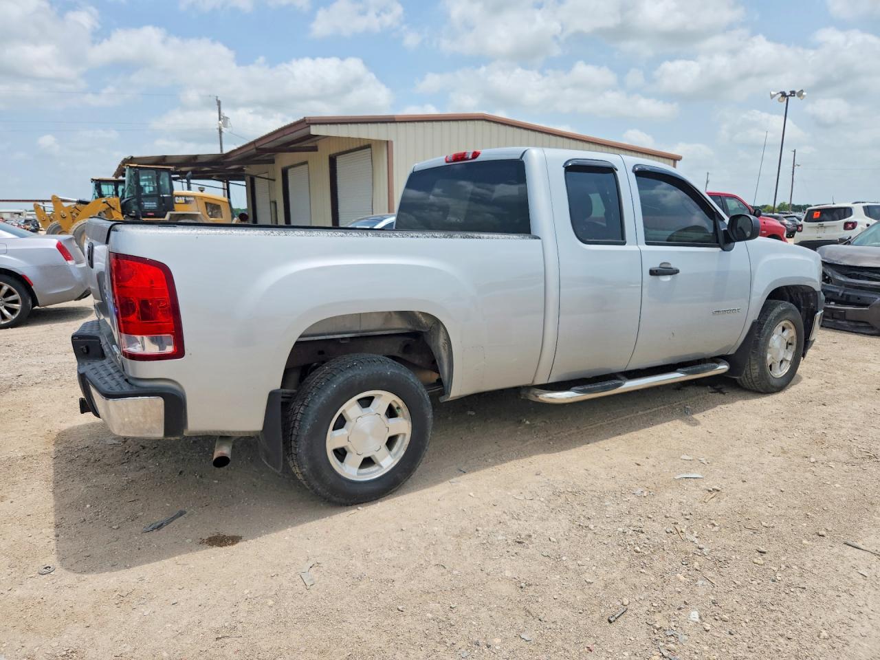 2013 Gmc Sierra C1500 Silver vin: 1GTR1TEX4DZ383650