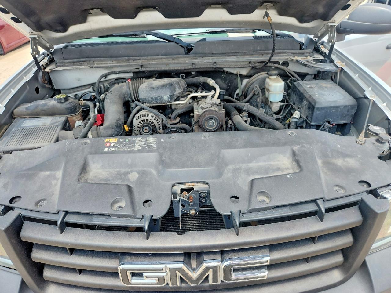 2013 Gmc Sierra C1500 Silver vin: 1GTR1TEX4DZ383650