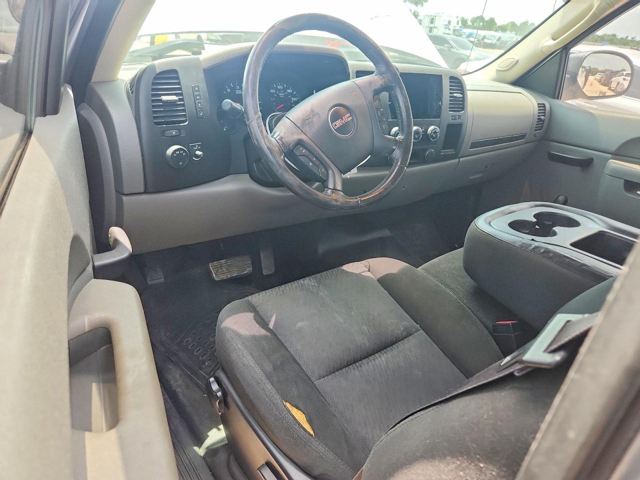 2013 Gmc Sierra C1500 Silver vin: 1GTR1TEX4DZ383650
