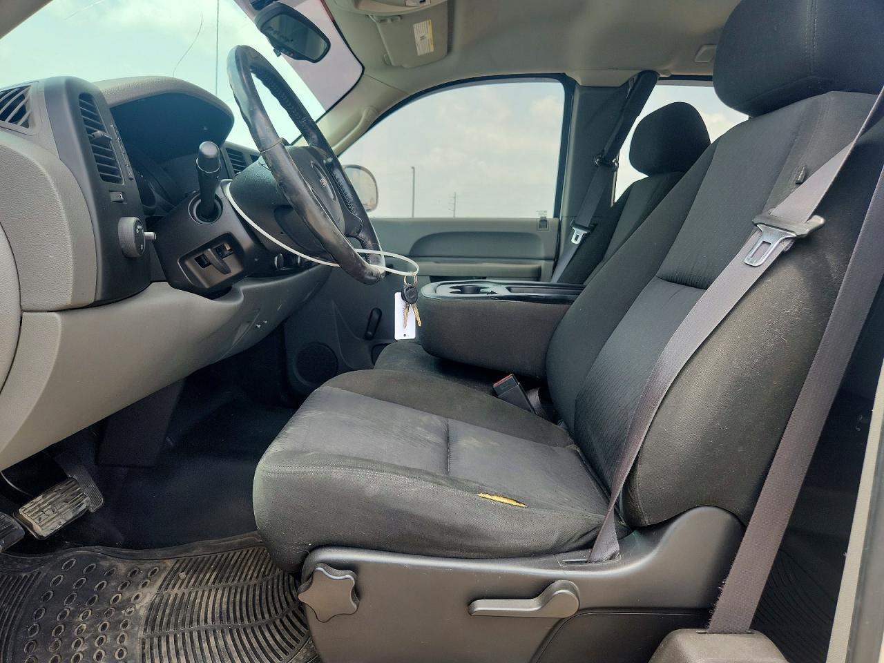 2013 Gmc Sierra C1500 Silver vin: 1GTR1TEX4DZ383650