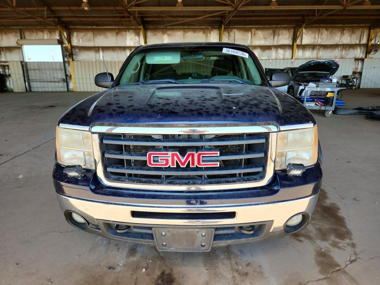 2011 Gmc Sierra C1500 Blue vin: 1GTR1TEX6BZ137339