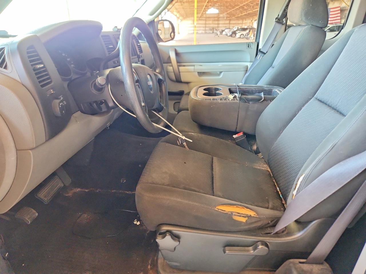 2011 Gmc Sierra C1500 Blue vin: 1GTR1TEX6BZ137339
