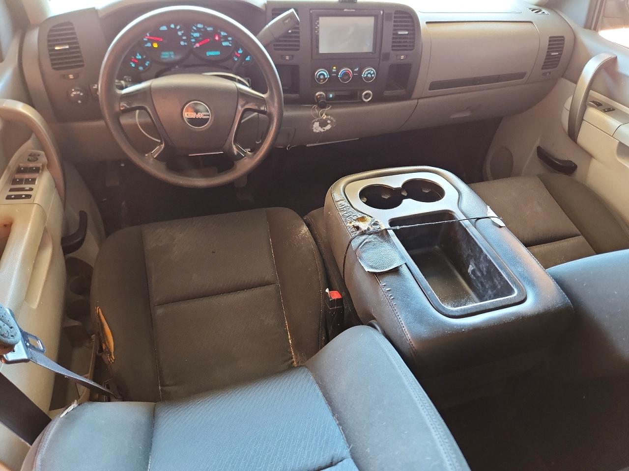 2011 Gmc Sierra C1500 Blue vin: 1GTR1TEX6BZ137339