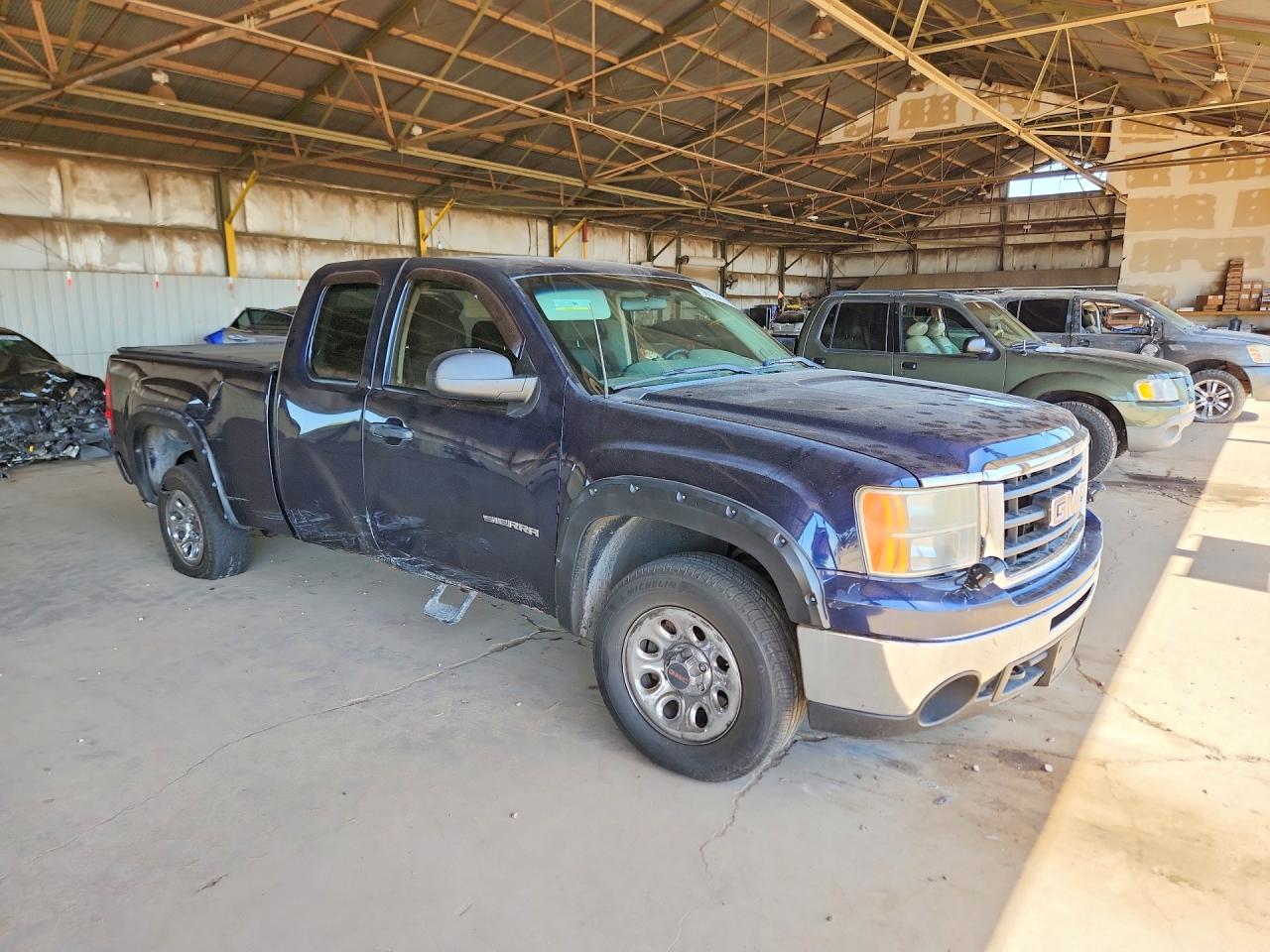 2011 Gmc Sierra C1500 Blue vin: 1GTR1TEX6BZ137339
