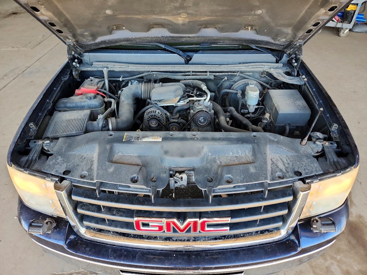 2011 Gmc Sierra C1500 Blue vin: 1GTR1TEX6BZ137339