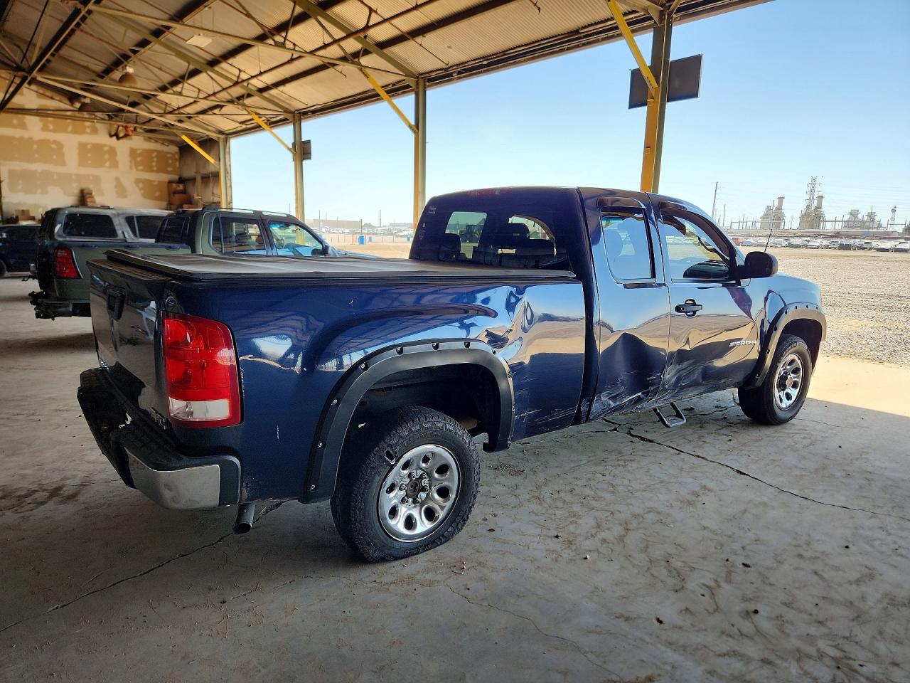 2011 Gmc Sierra C1500 Blue vin: 1GTR1TEX6BZ137339