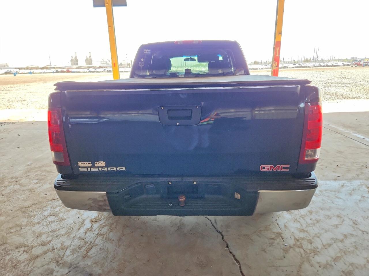 2011 Gmc Sierra C1500 Blue vin: 1GTR1TEX6BZ137339
