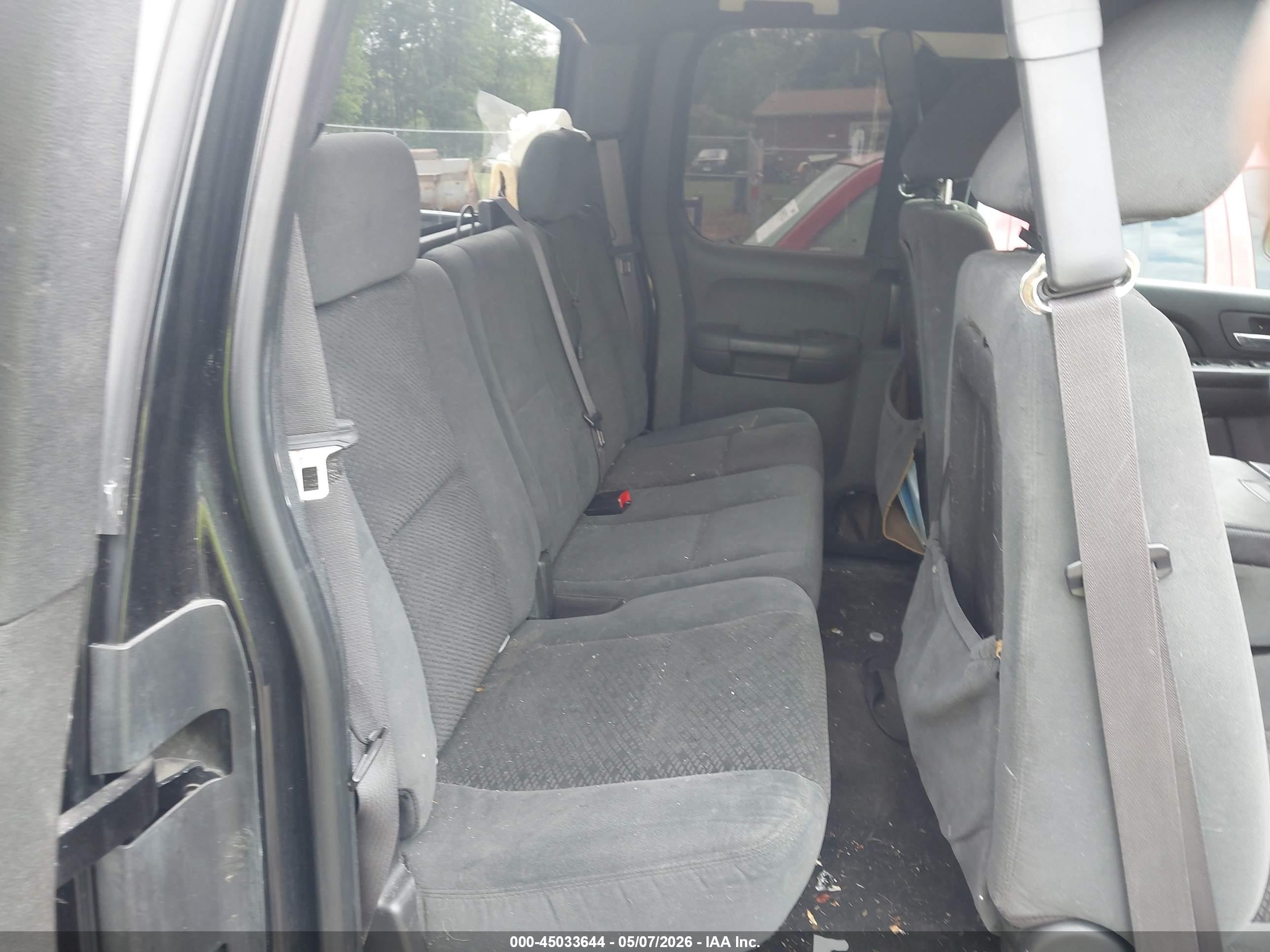 2011 Gmc Sierra 1500 Sl Black vin: 1GTR1UEA1BZ256286