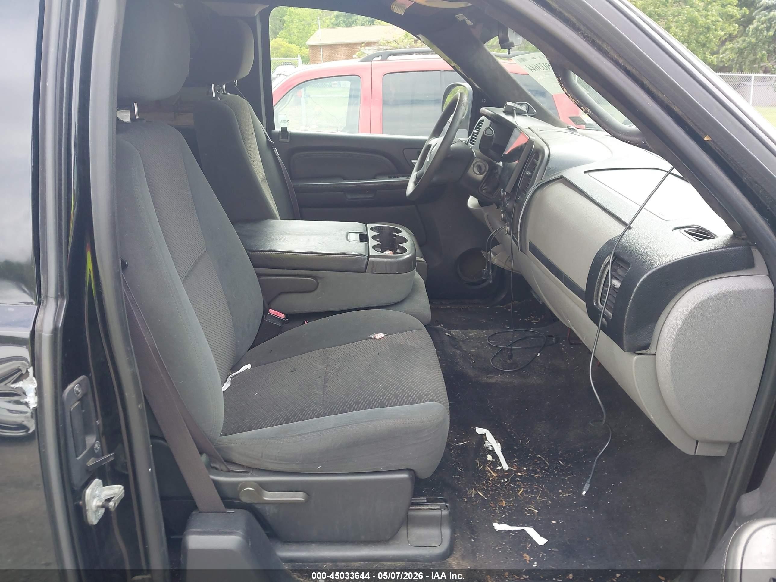 2011 Gmc Sierra 1500 Sl Black vin: 1GTR1UEA1BZ256286