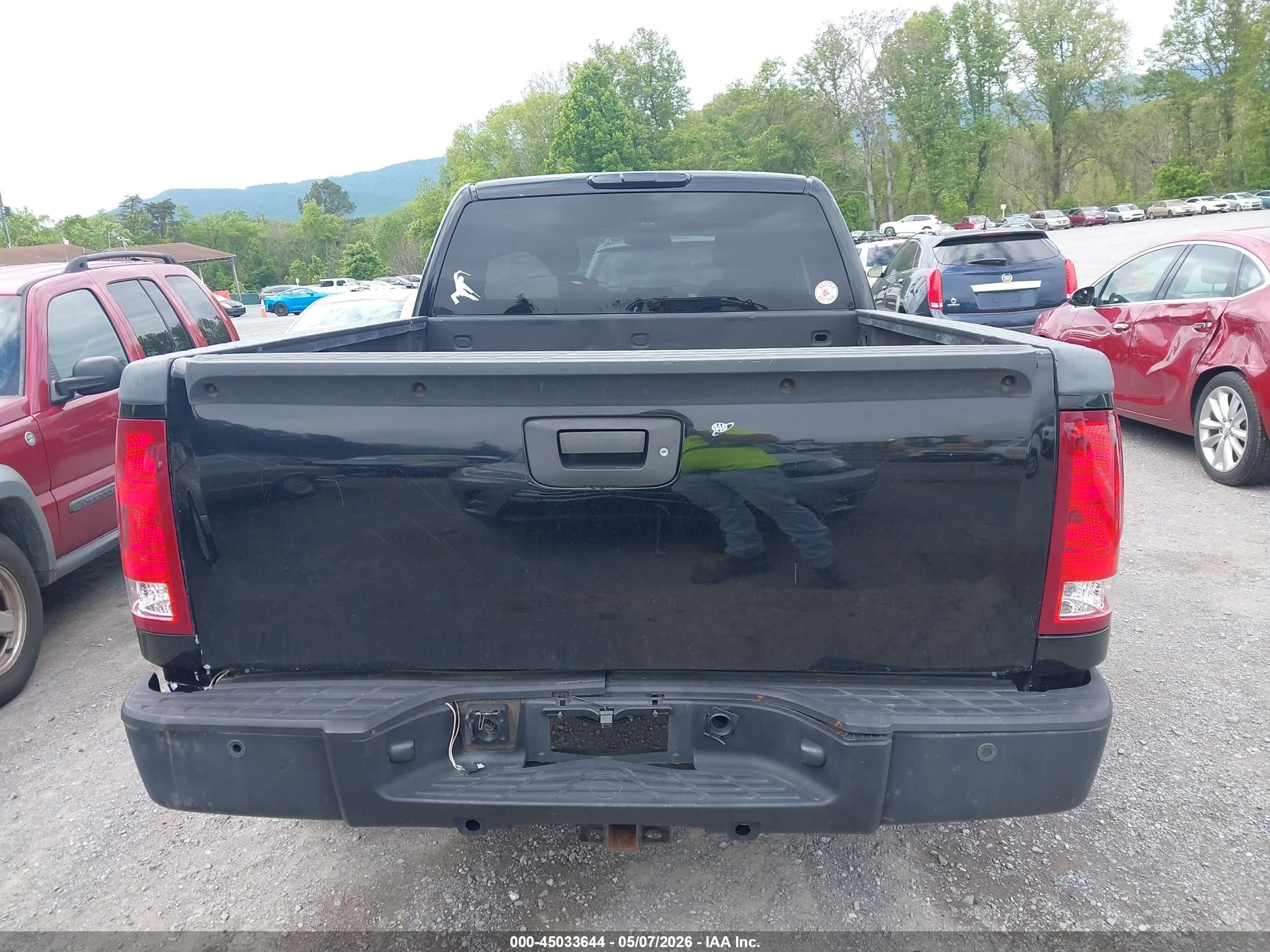 2011 Gmc Sierra 1500 Sl Black vin: 1GTR1UEA1BZ256286