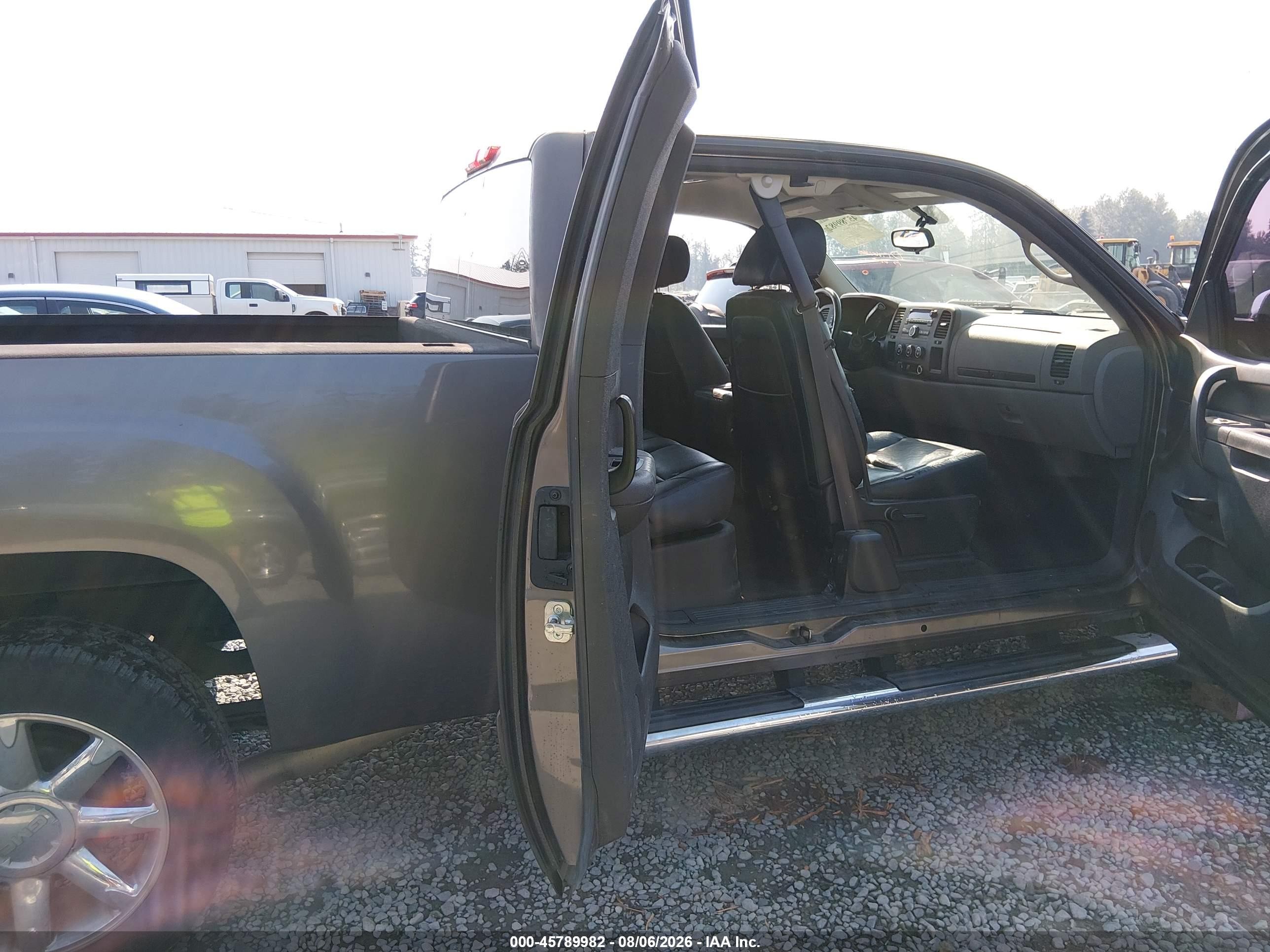 2012 Gmc Sierra 1500 Sl Gray vin: 1GTR1UEA1CZ218798