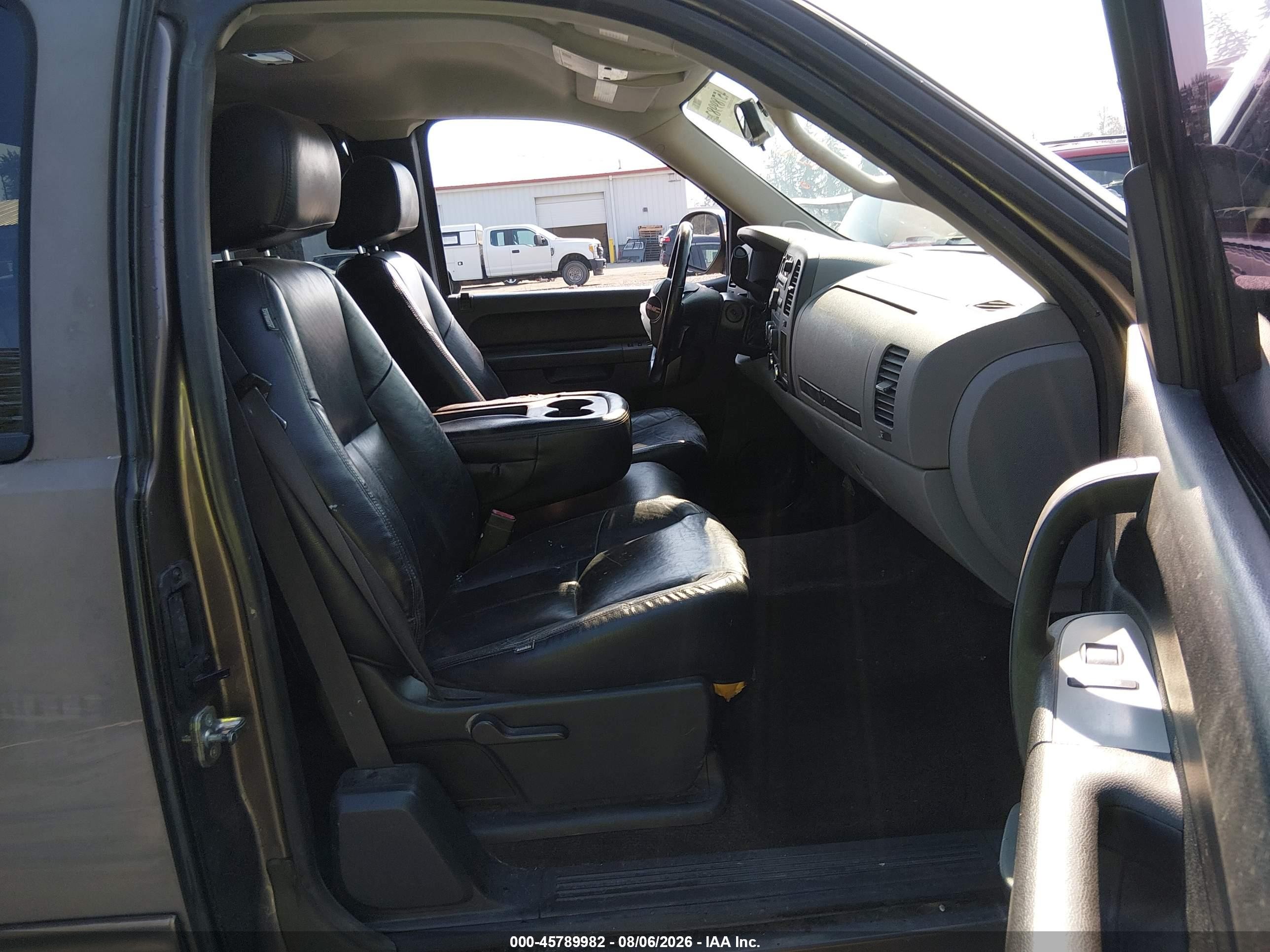 2012 Gmc Sierra 1500 Sl Gray vin: 1GTR1UEA1CZ218798