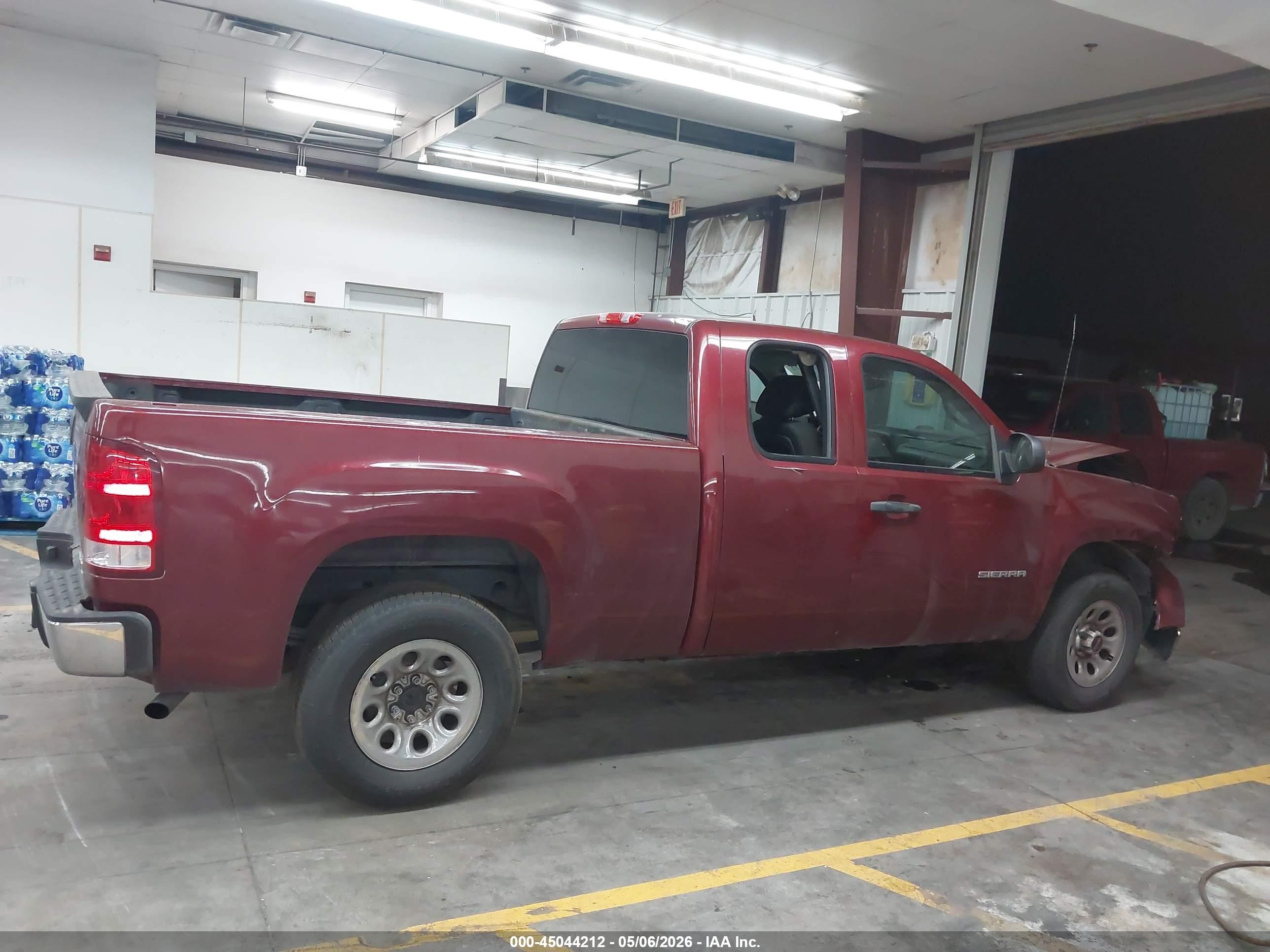 2013 Gmc Sierra 1500 Sl Red vin: 1GTR1UEA1DZ273530