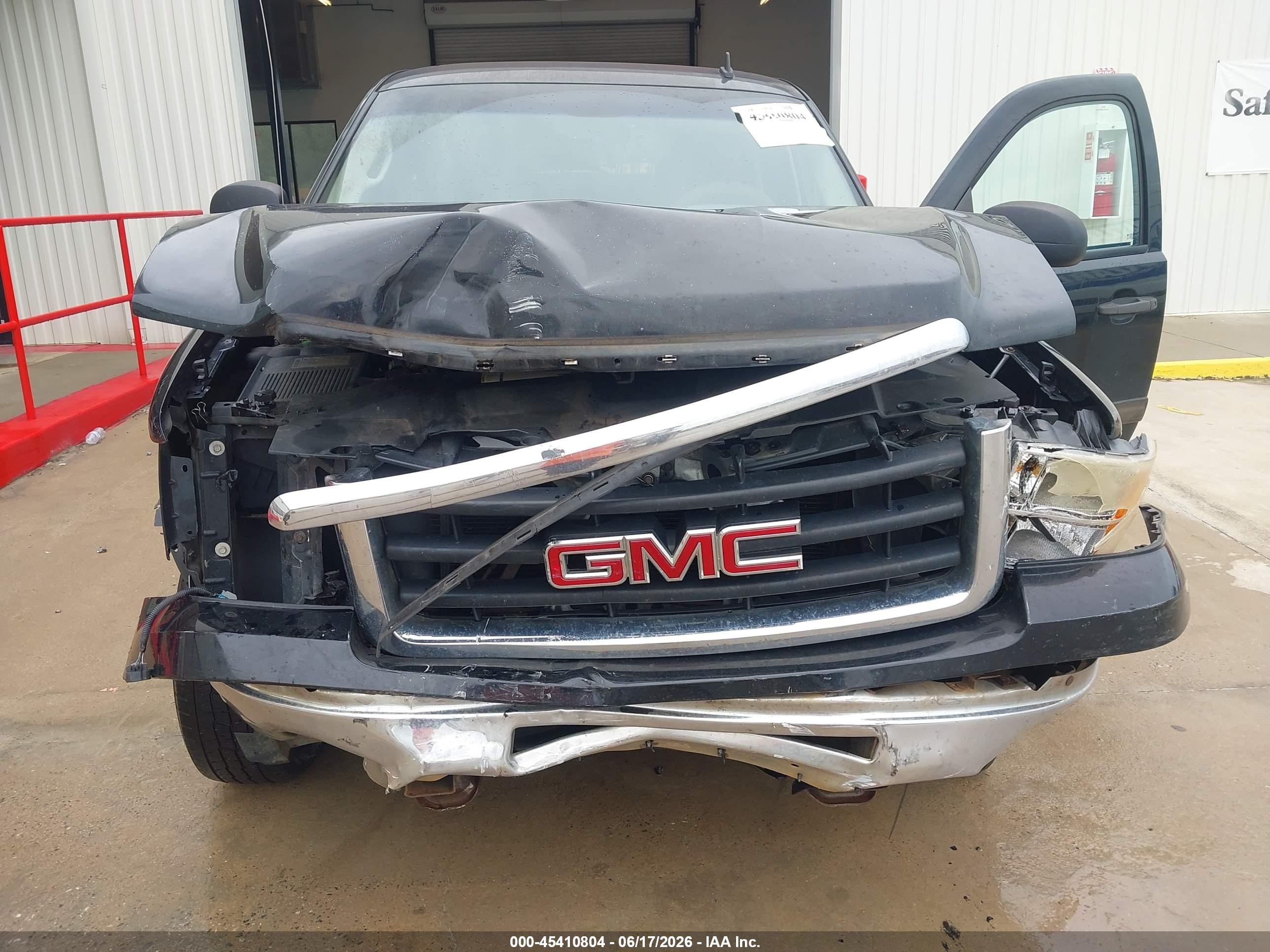 2011 Gmc Sierra 1500 Sl Black vin: 1GTR1UEA3BZ133475