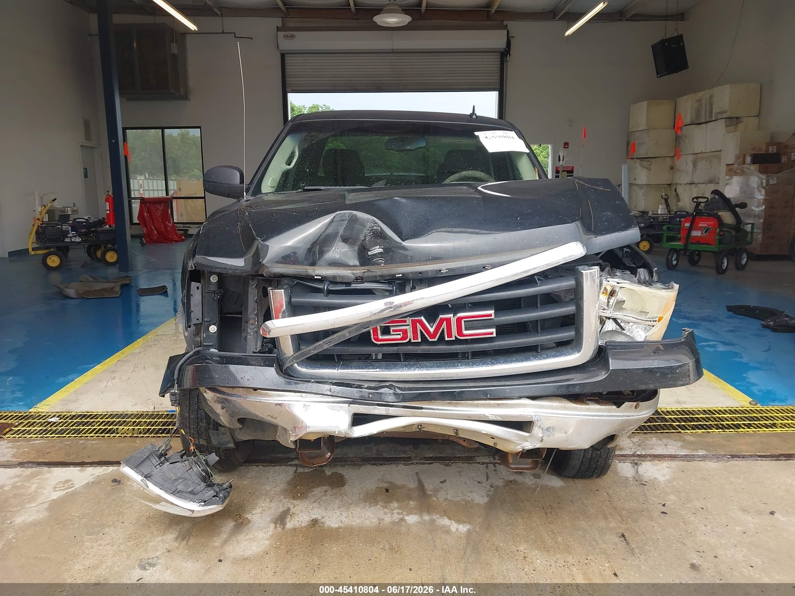 2011 Gmc Sierra 1500 Sl Black vin: 1GTR1UEA3BZ133475