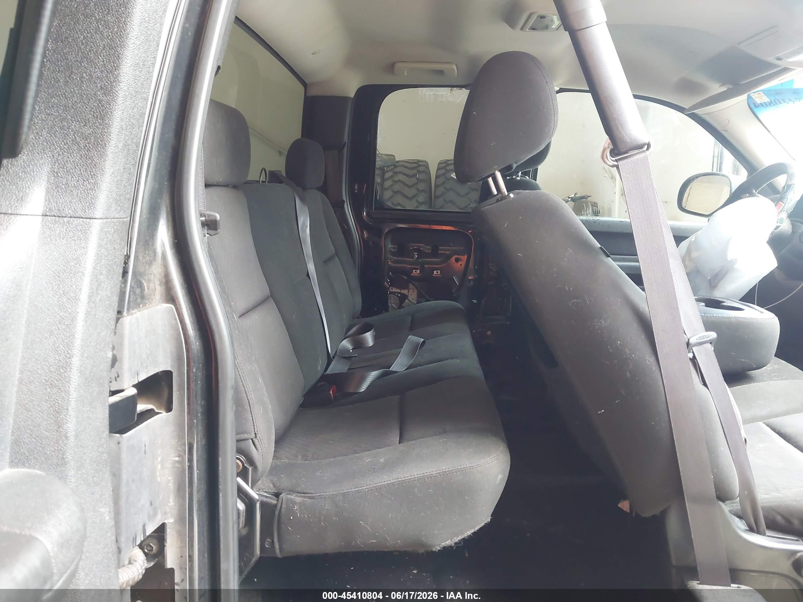 2011 Gmc Sierra 1500 Sl Black vin: 1GTR1UEA3BZ133475