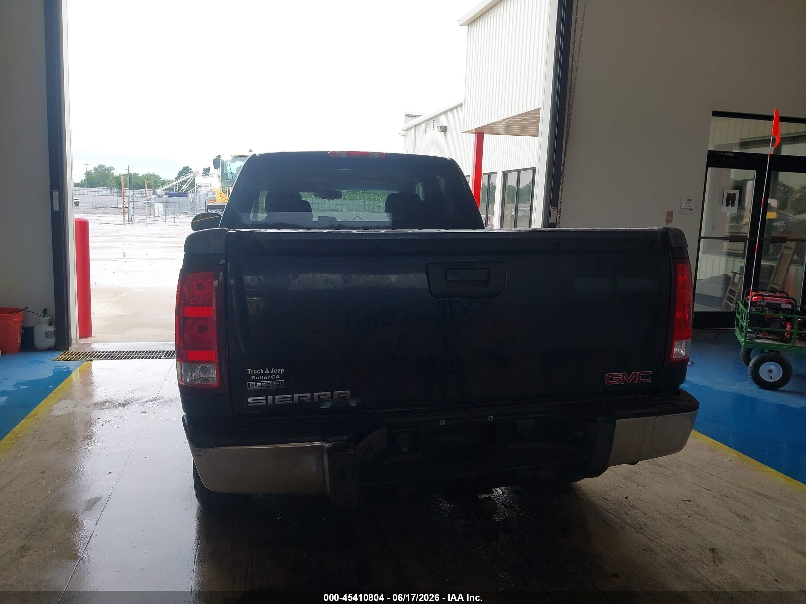 2011 Gmc Sierra 1500 Sl Black vin: 1GTR1UEA3BZ133475