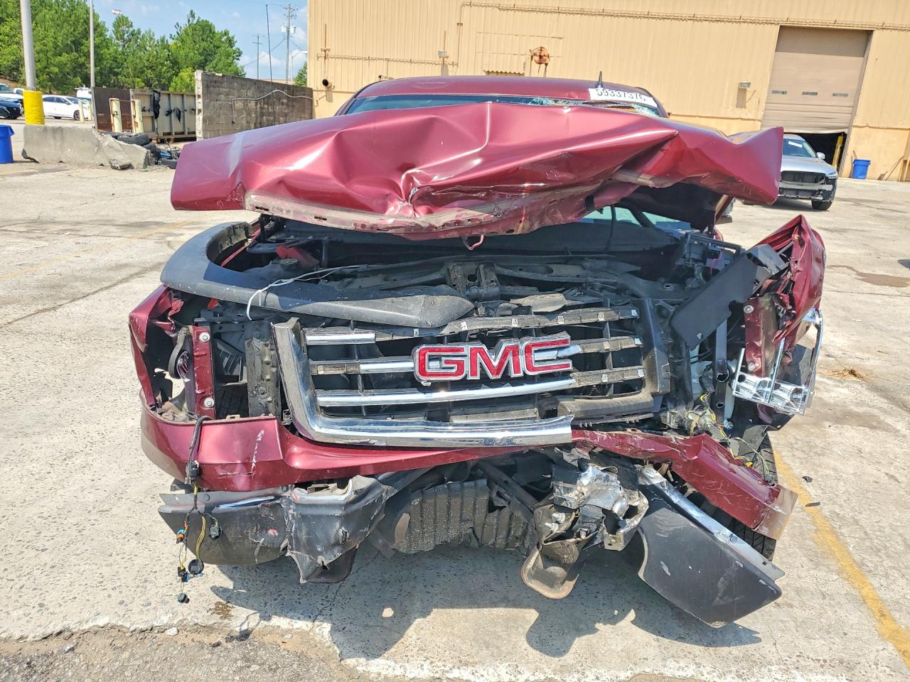 2013 Gmc Sierra C1500 Sl Burgundy vin: 1GTR1UEA3DZ124472