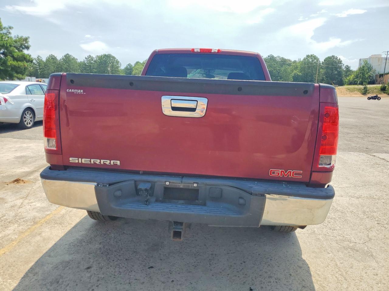 2013 Gmc Sierra C1500 Sl Burgundy vin: 1GTR1UEA3DZ124472