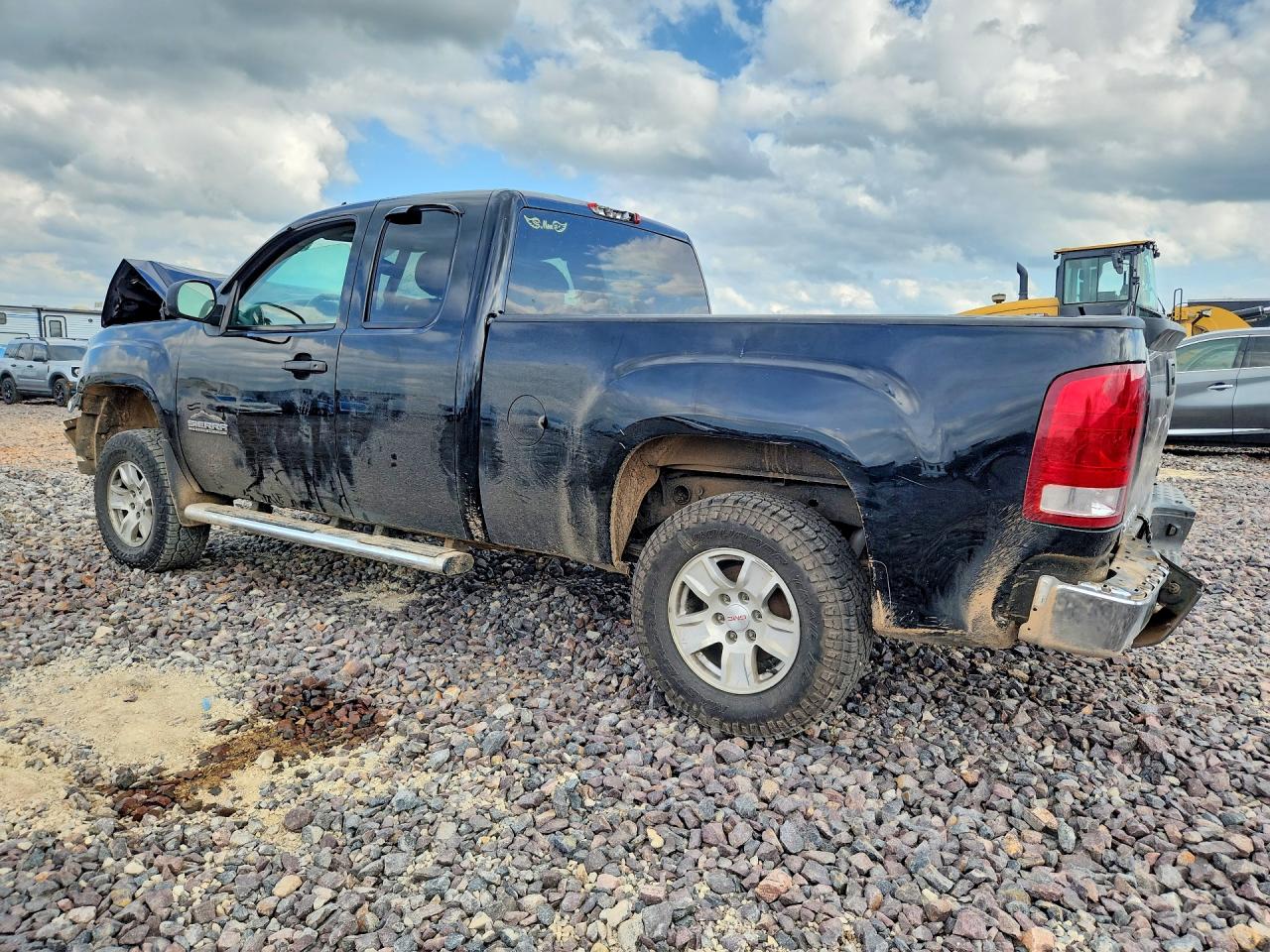 2013 Gmc Sierra C1500 Sl Black vin: 1GTR1UEA7DZ121087
