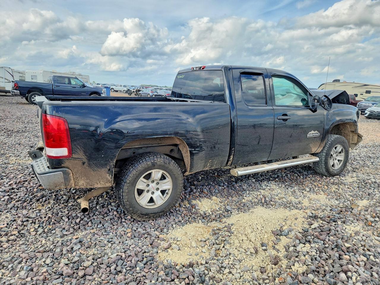 2013 Gmc Sierra C1500 Sl Black vin: 1GTR1UEA7DZ121087
