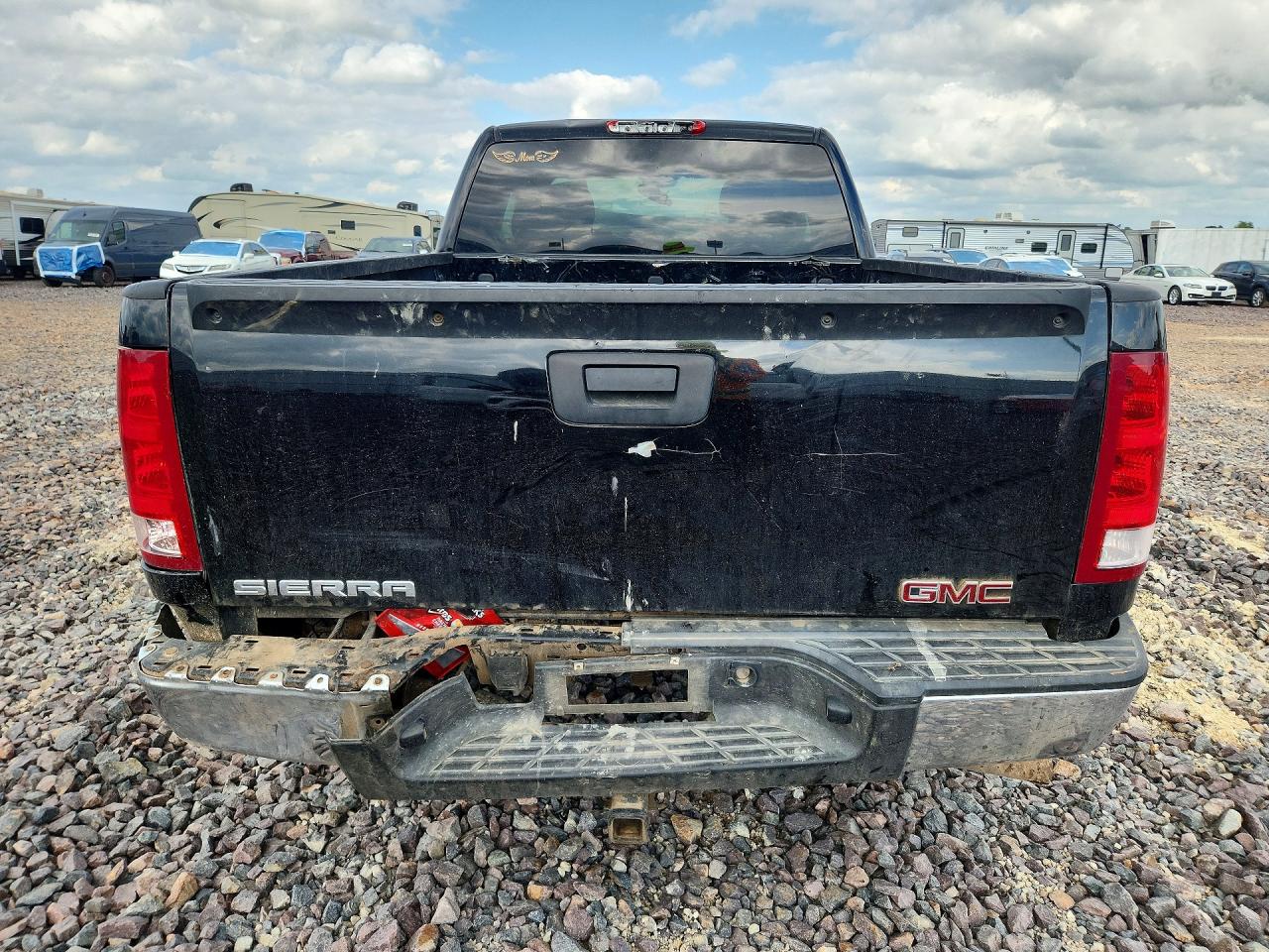 2013 Gmc Sierra C1500 Sl Black vin: 1GTR1UEA7DZ121087