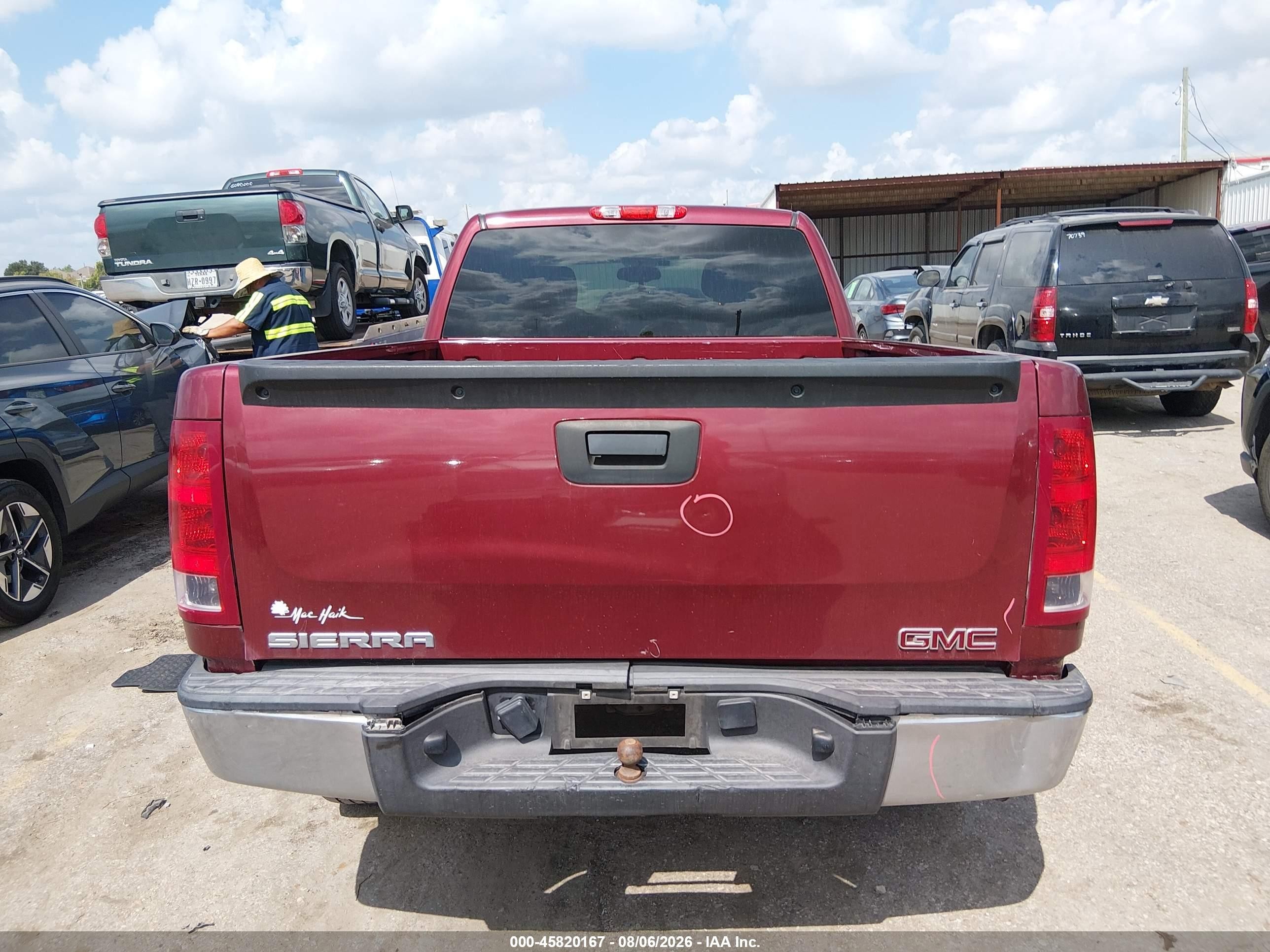 2013 Gmc Sierra 1500 Sl Red vin: 1GTR1UEA7DZ323380