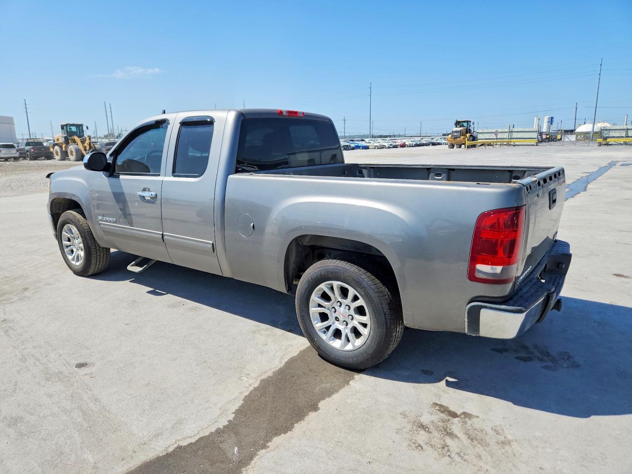 2013 Gmc Sierra C1500 Sl Gray vin: 1GTR1UEAXDZ148042