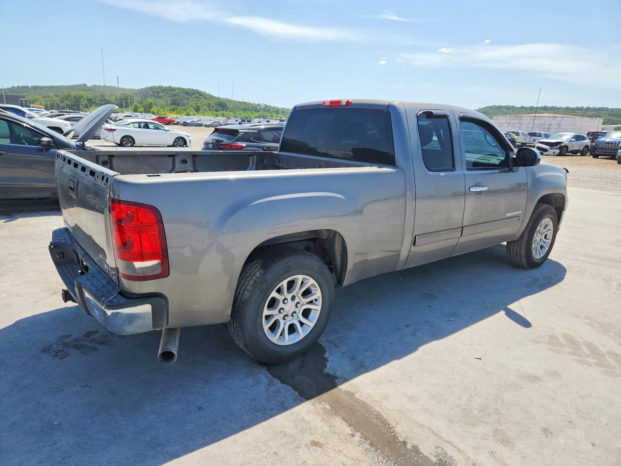 2013 Gmc Sierra C1500 Sl Gray vin: 1GTR1UEAXDZ148042