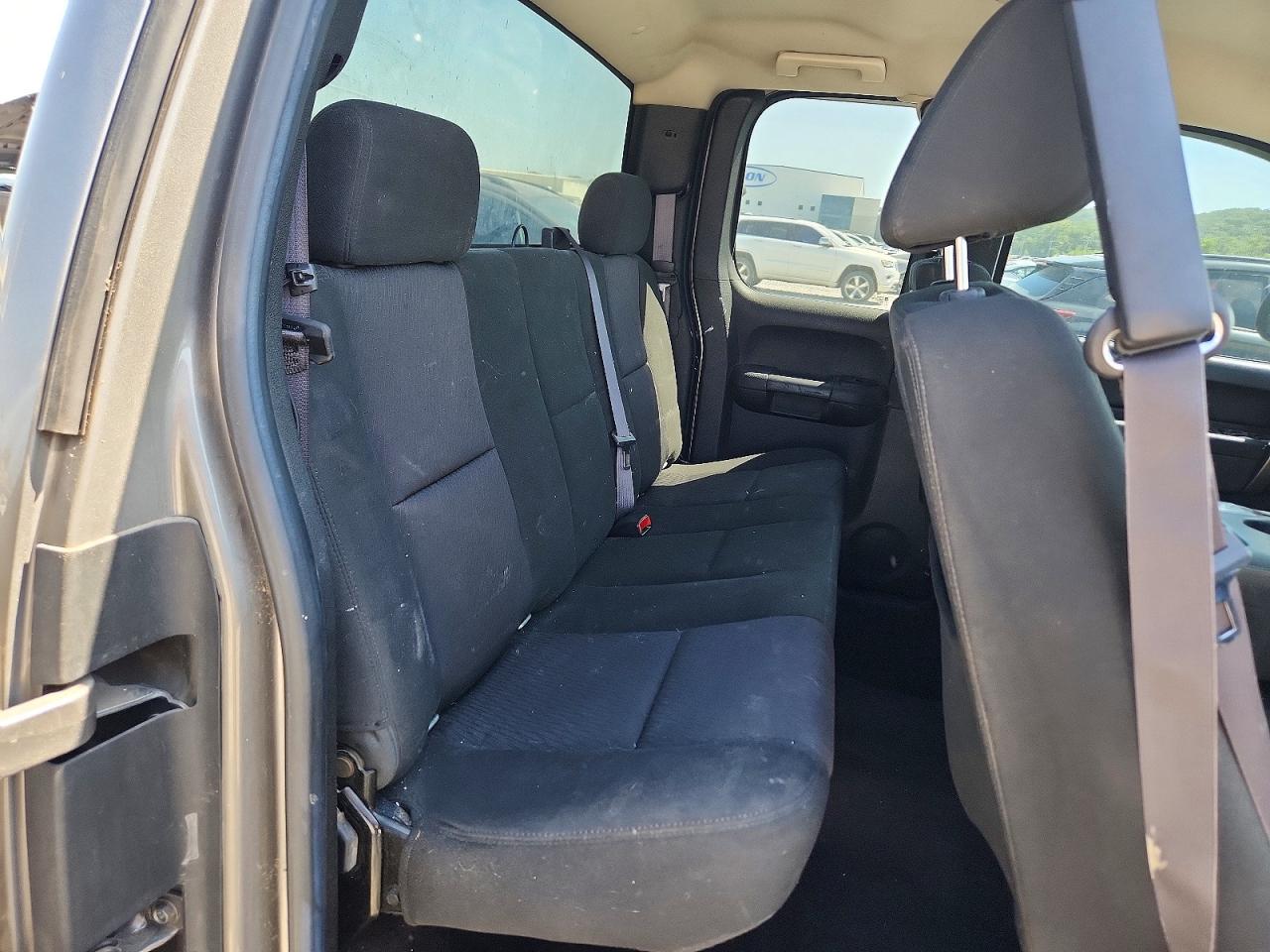 2013 Gmc Sierra C1500 Sl Gray vin: 1GTR1UEAXDZ148042