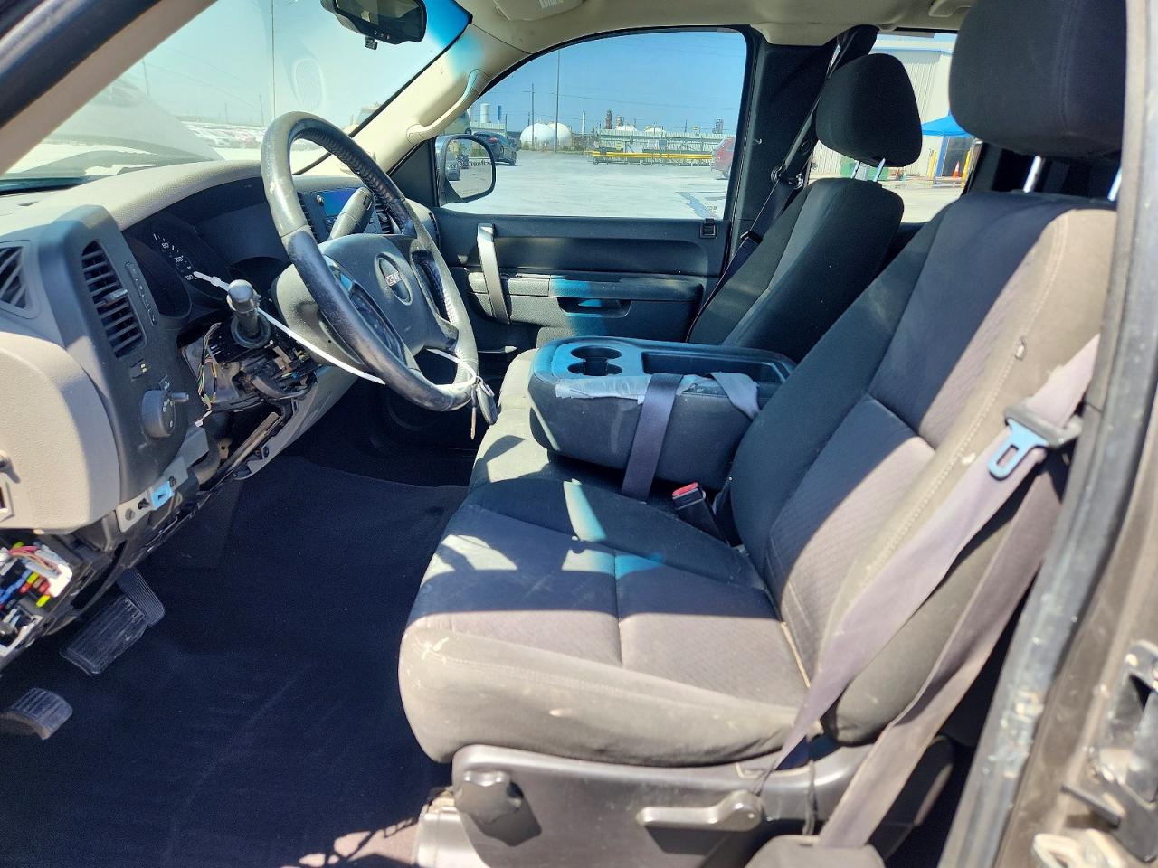 2013 Gmc Sierra C1500 Sl Gray vin: 1GTR1UEAXDZ148042